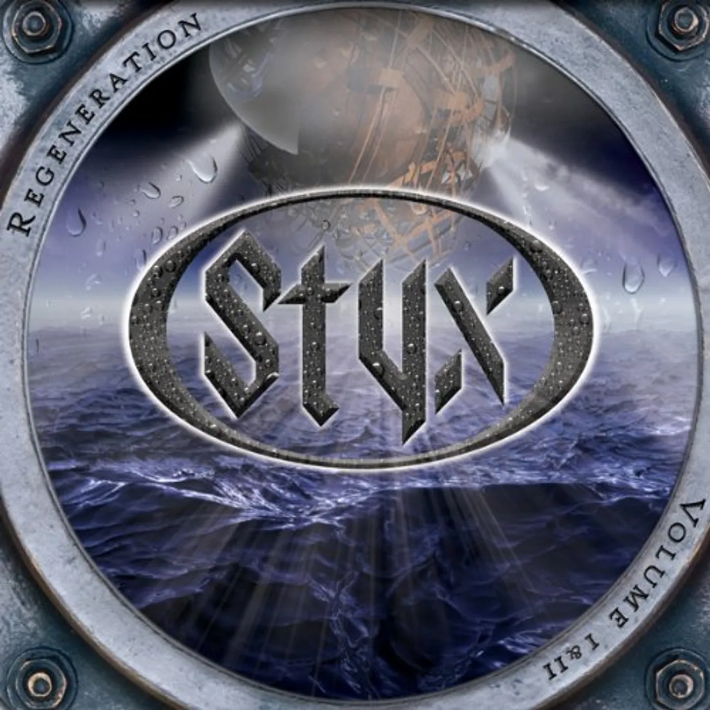 Styx REGENERATION 1 & 2 CD