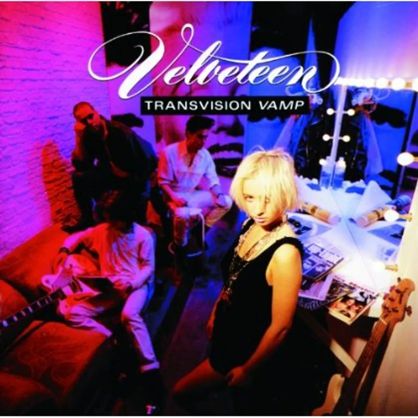 Transvision Vamp VELVETEEN CD