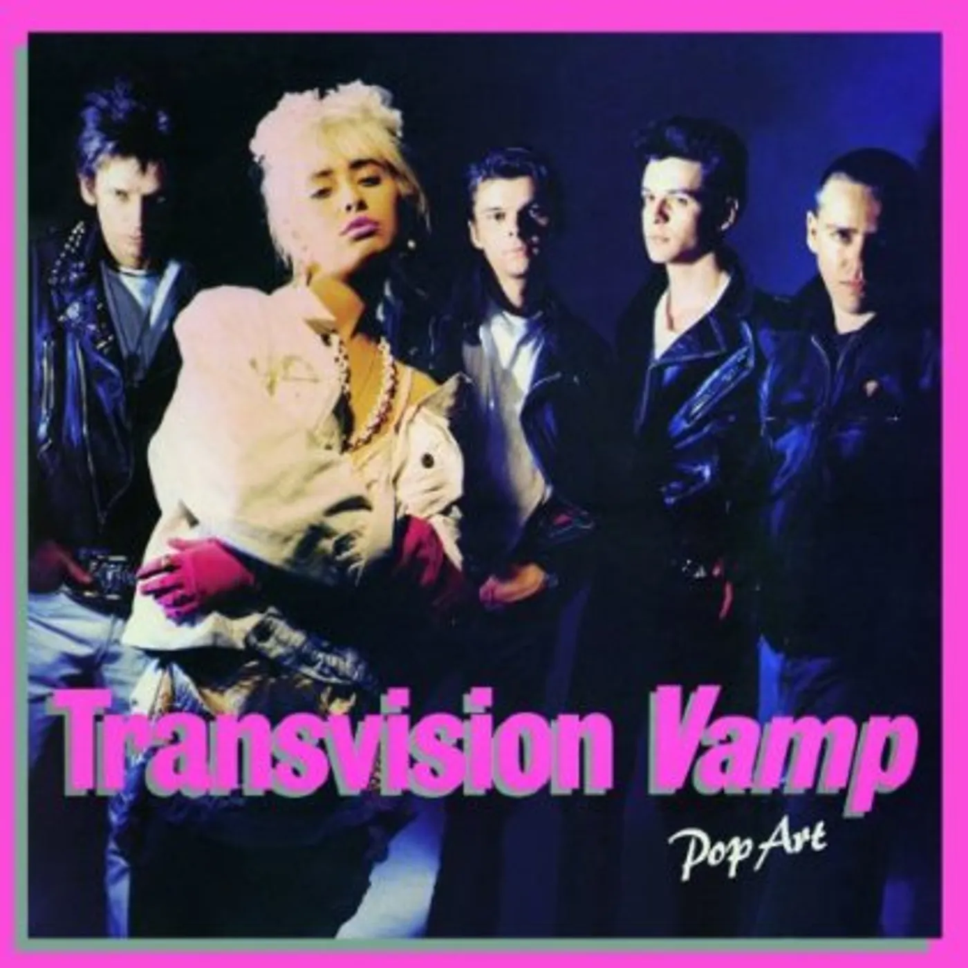 Transvision Vamp POP ART CD
