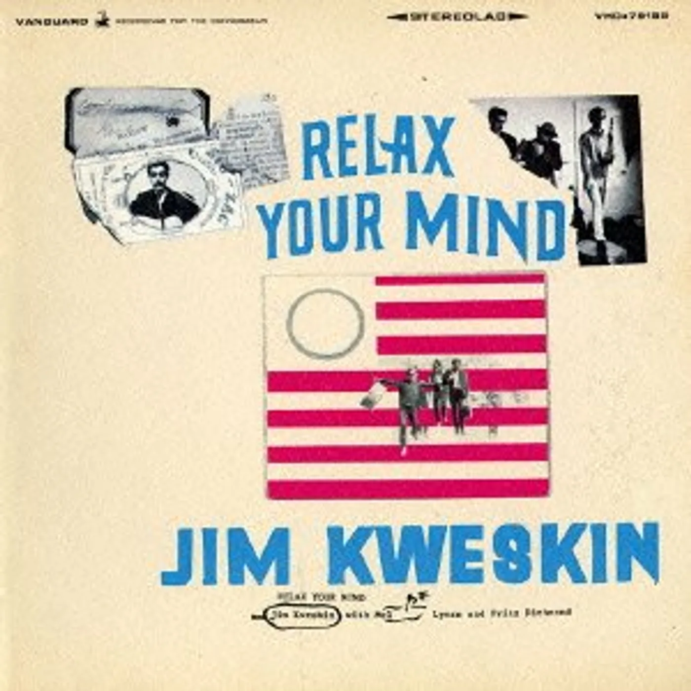 Jim Kweskin RELAX YOUR MIND CD