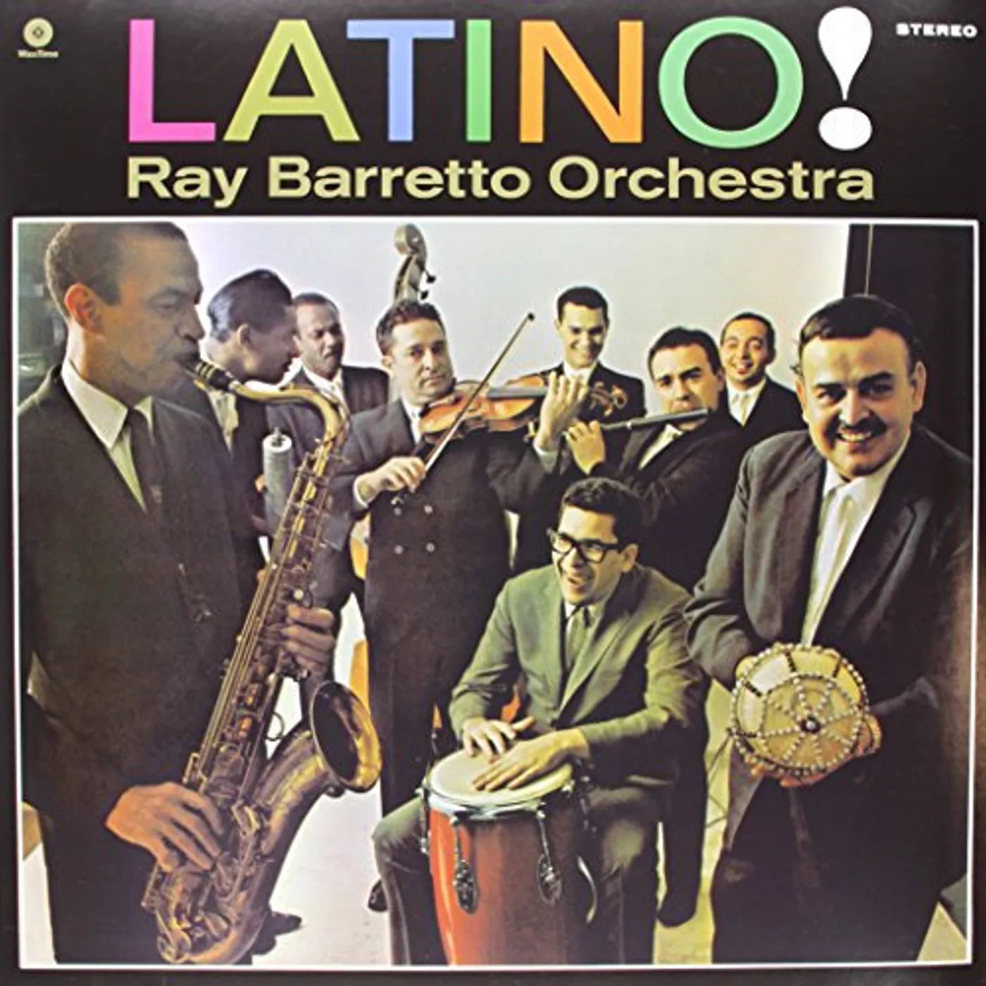 Ray Barretto LATINO Vinyl Record - Spain Release
