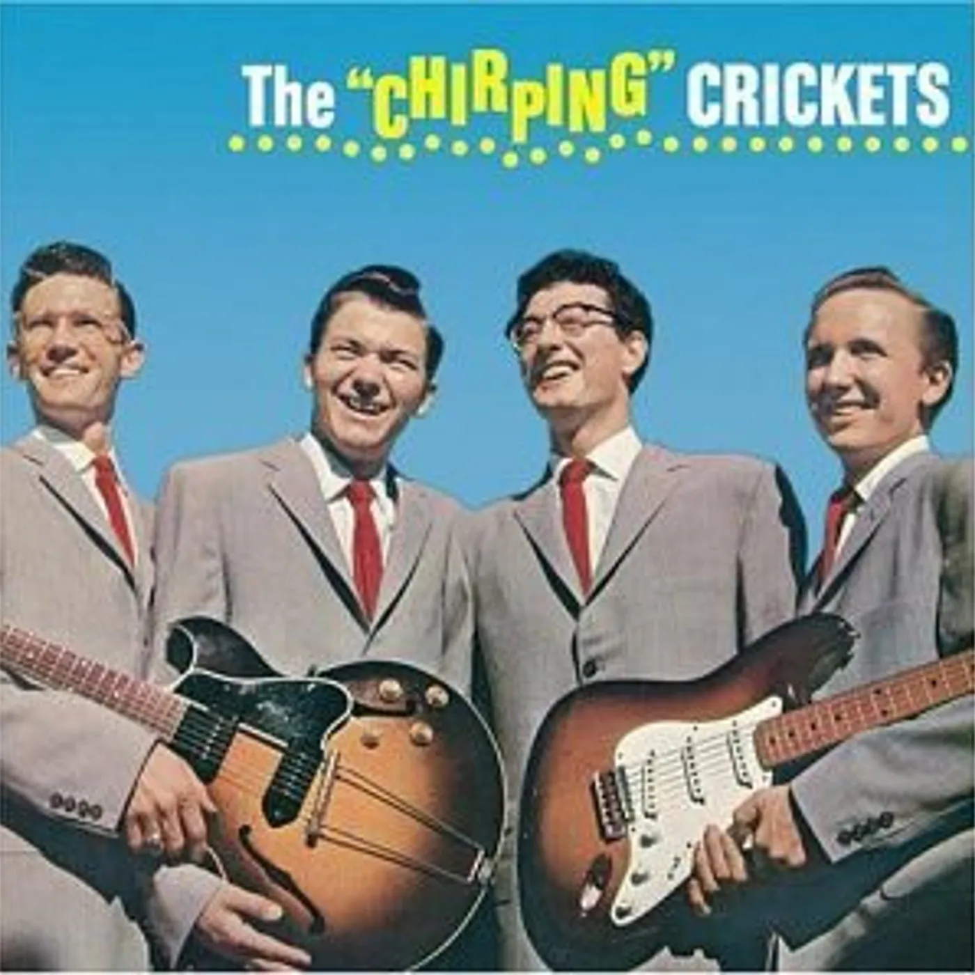 Buddy Holly CHIRPING CRICKETS (BONUS TRACK) Vinyl Record - 180 Gram Pressing