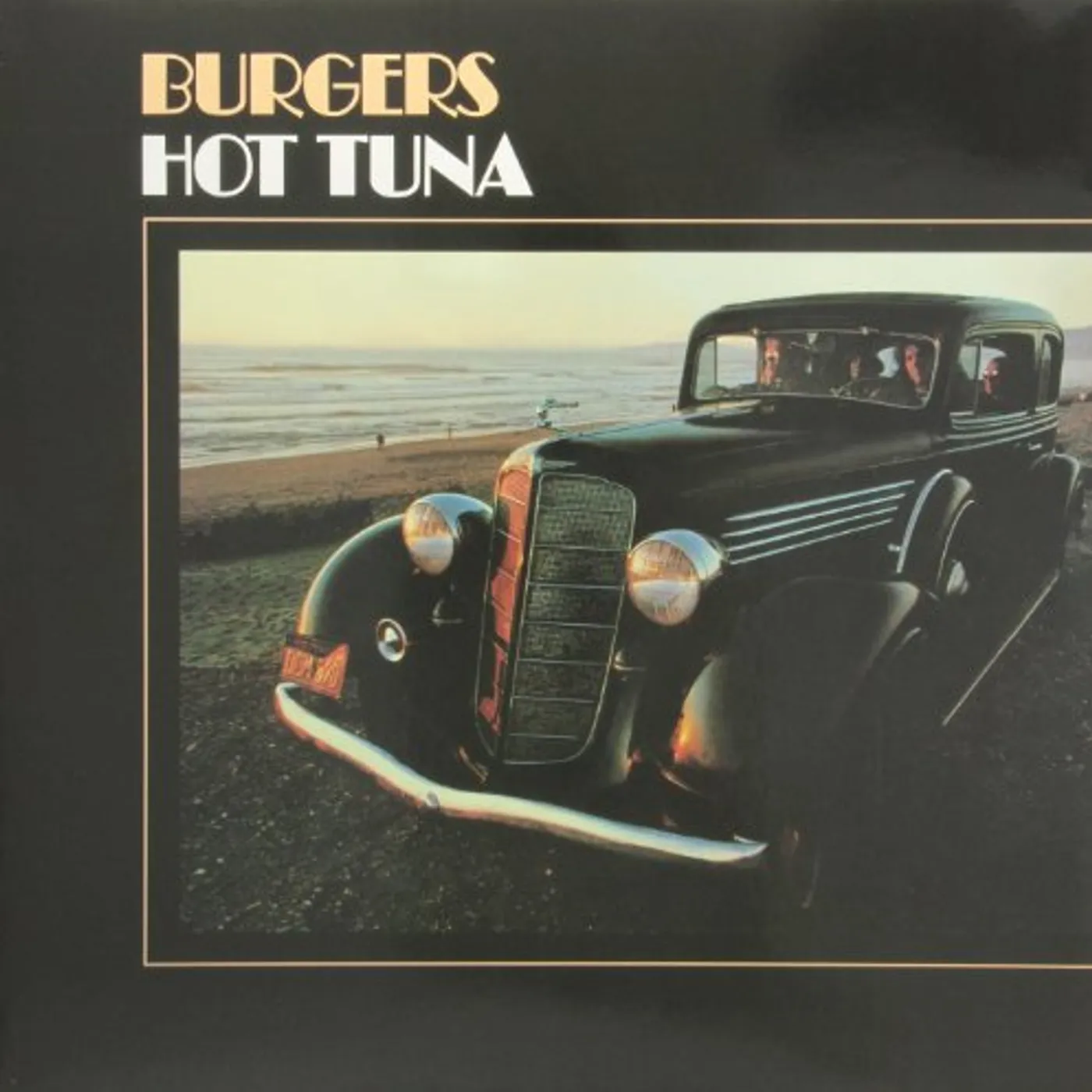 Hot Tuna Burgers Vinyl Record