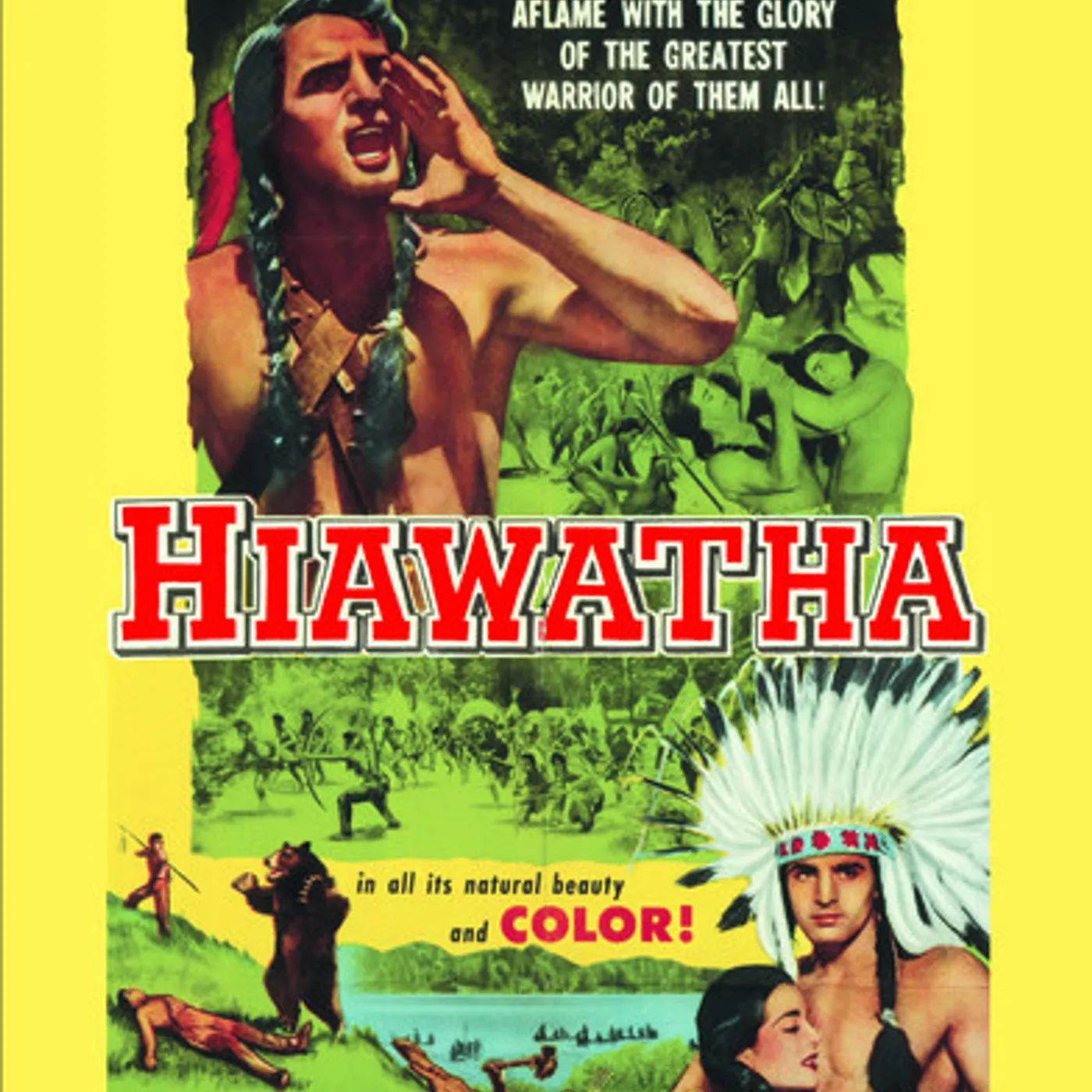 Hiawatha DVD