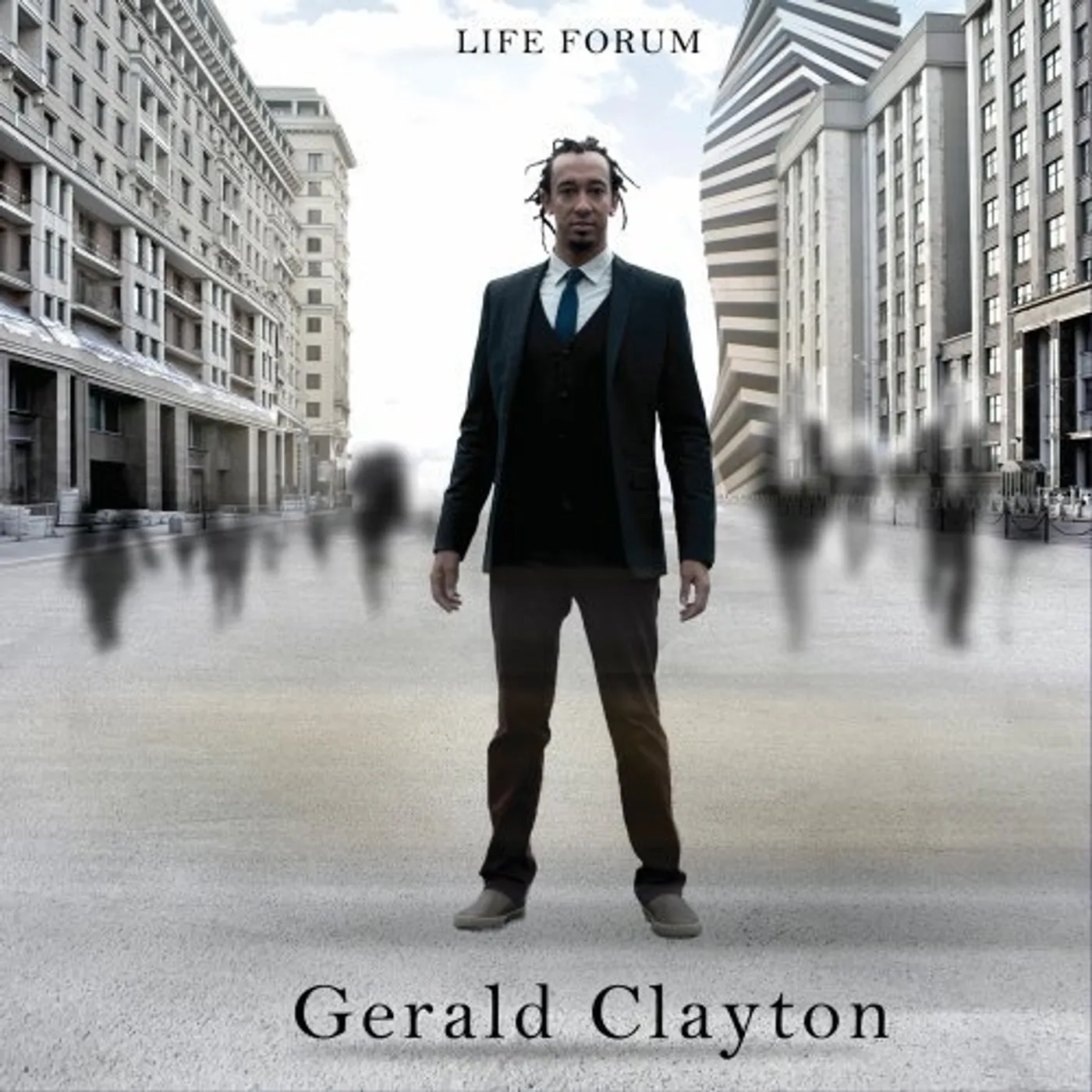 Gerald Clayton LIFE FORUM CD