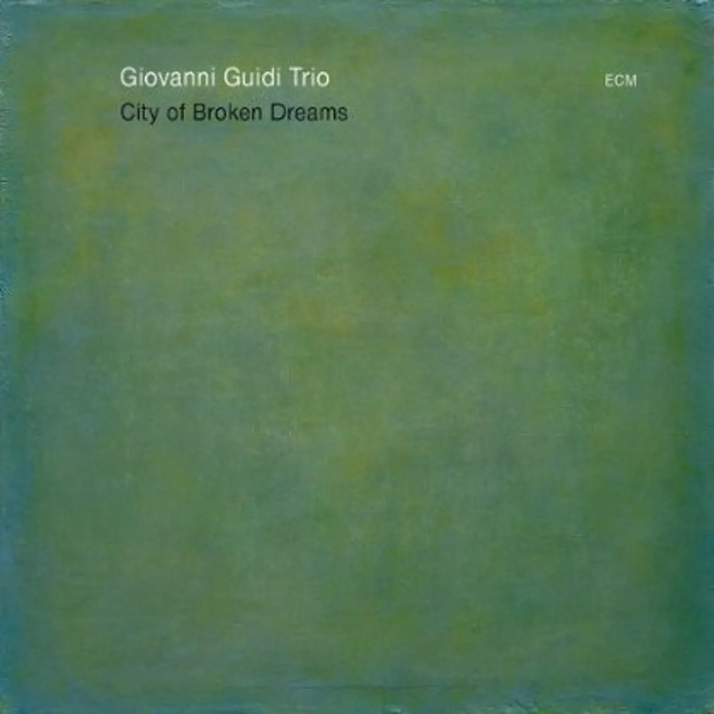 Giovanni Guidi CITY OF BROKEN DREAMS CD