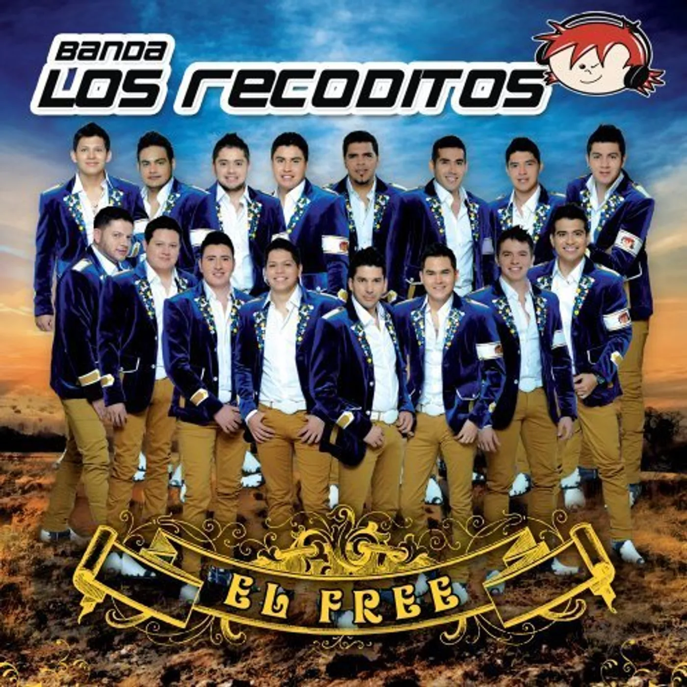 Banda Los Recoditos EL FREE CD