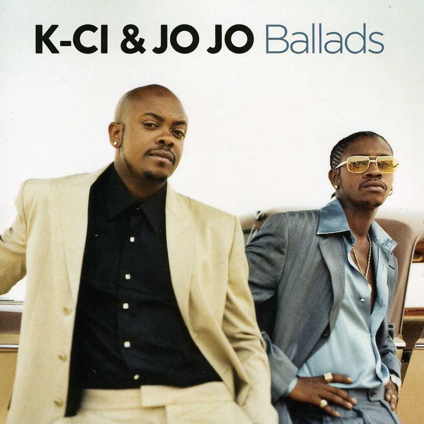 K-Ci & JoJo BALLADS CD