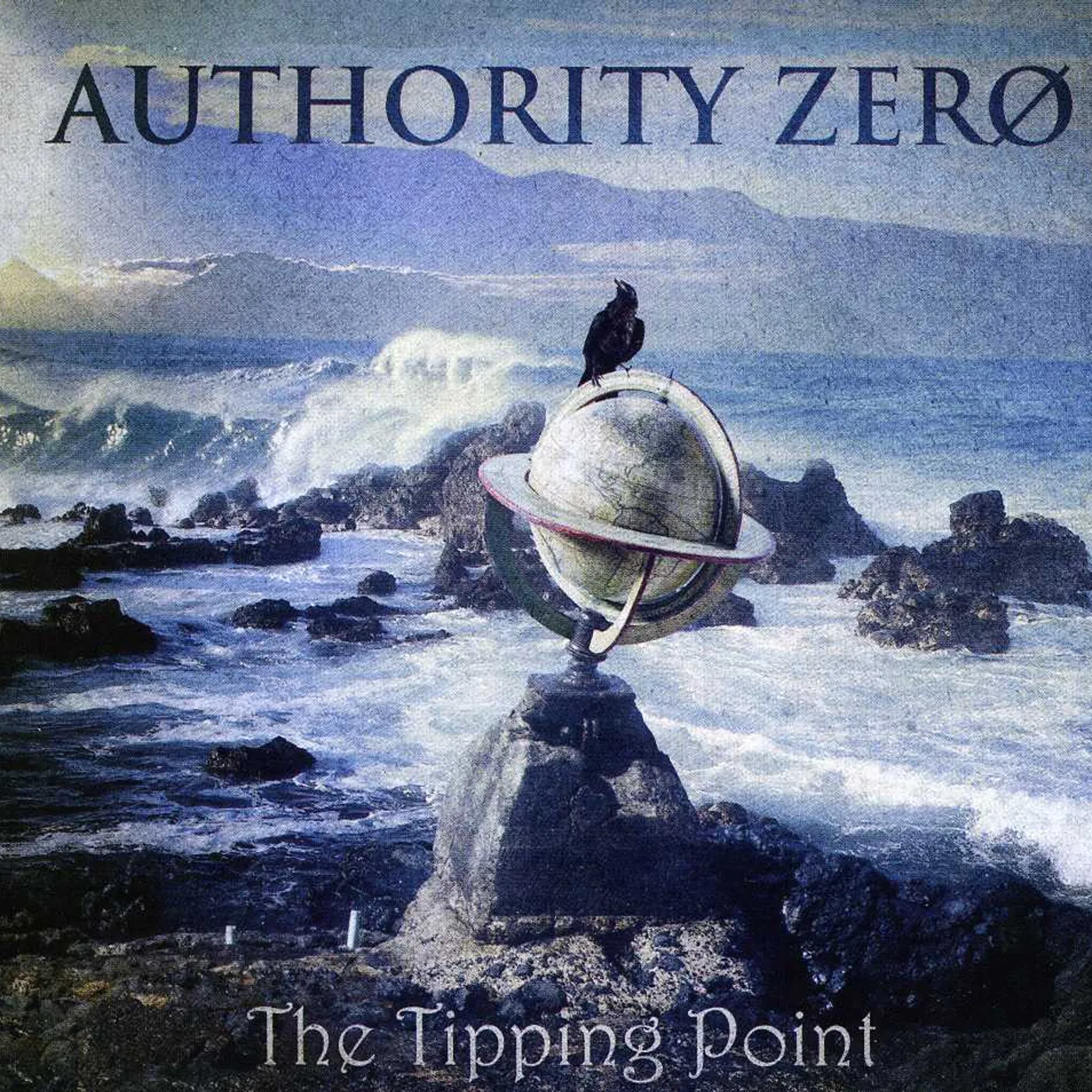 Authority Zero TIPPING POINT-EX CD