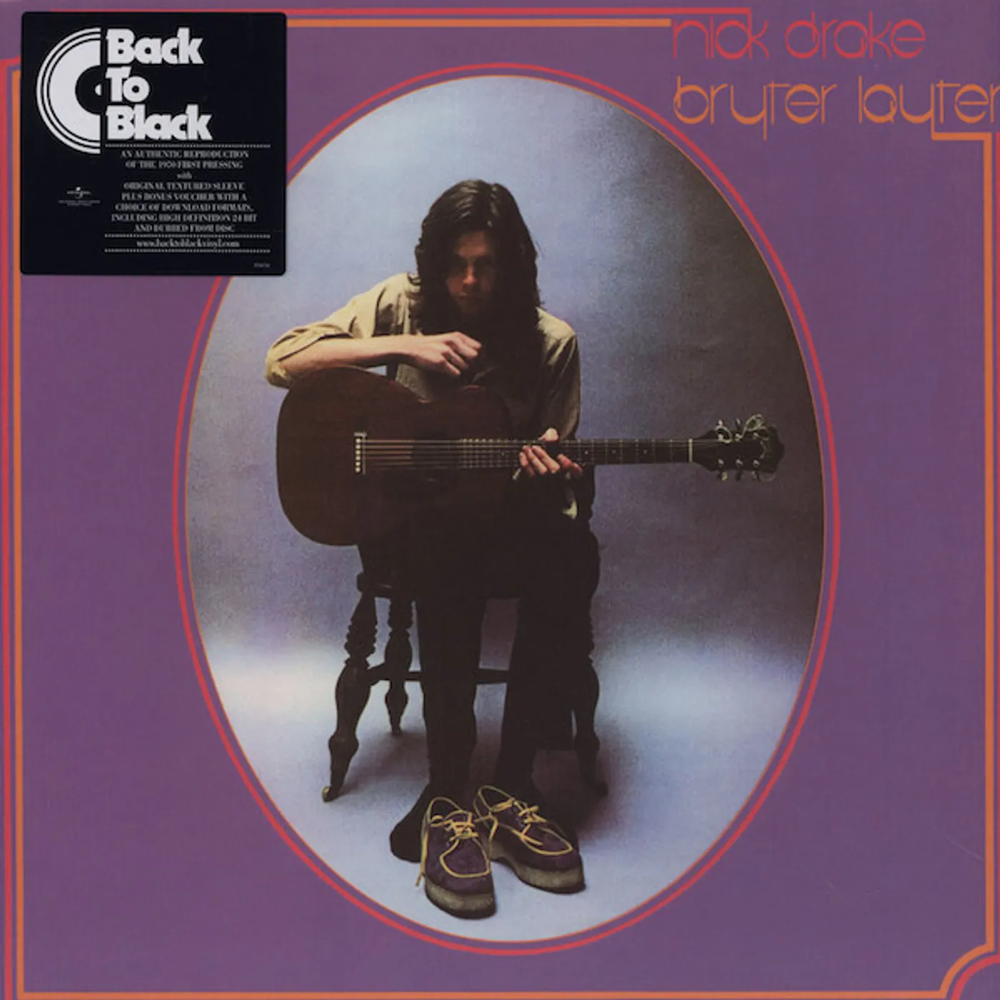 Nick Drake BRYTER LAYTER Vinyl Record - Remastered