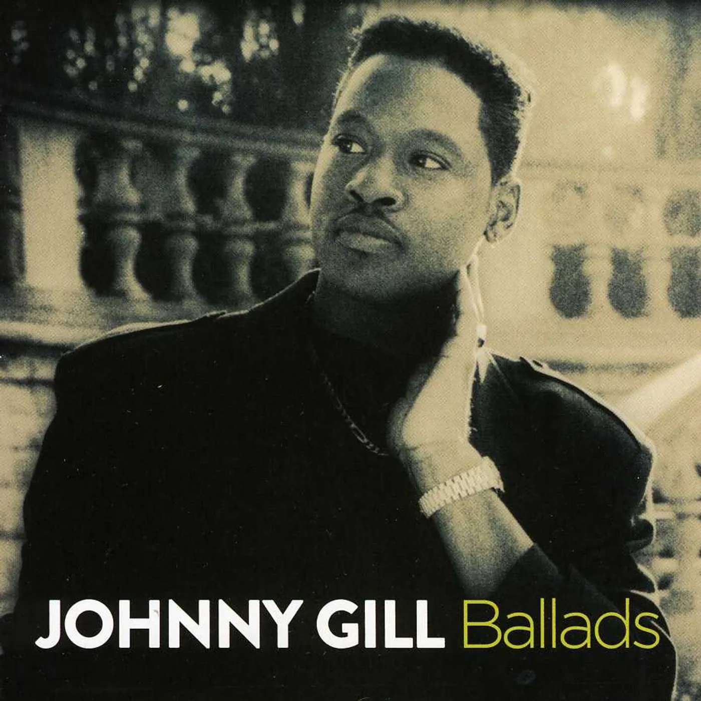 Johnny Gill BALLADS CD