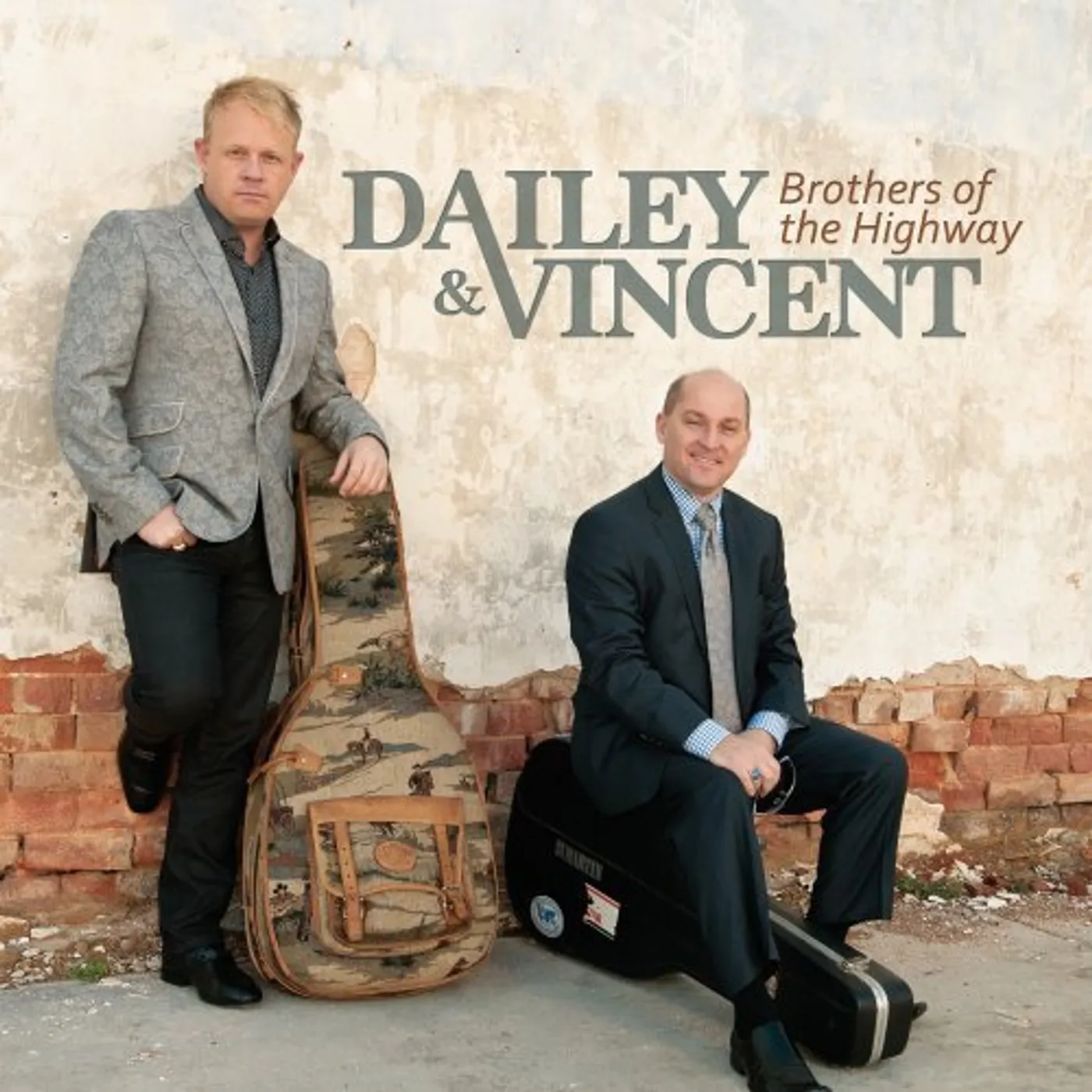 Dailey & Vincent BROTHERS OF THE HIGHWAY CD