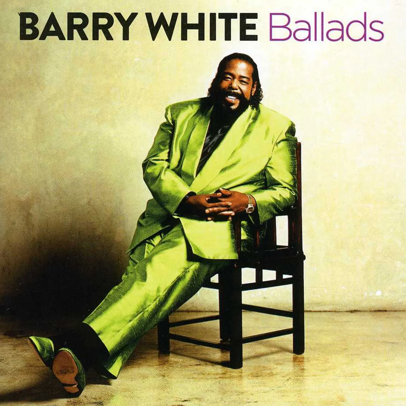Barry White BALLADS CD