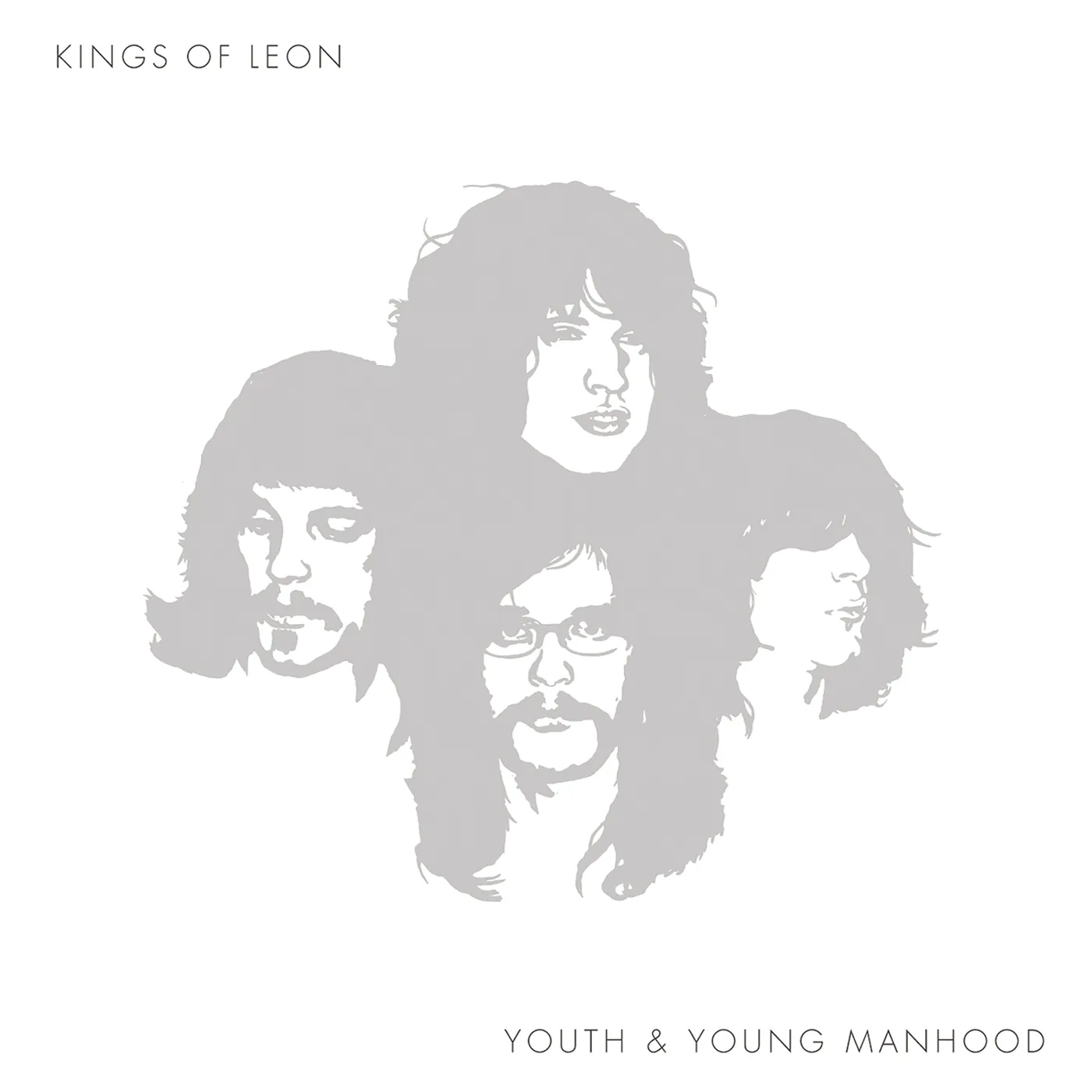 Kings of Leon Youth And Young Manhood Vinyl Record