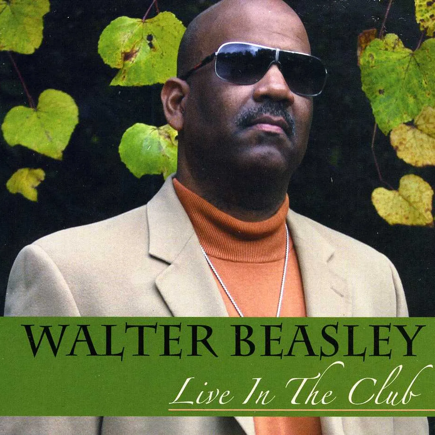 Walter Beasley LIVE IN THE CLUB CD