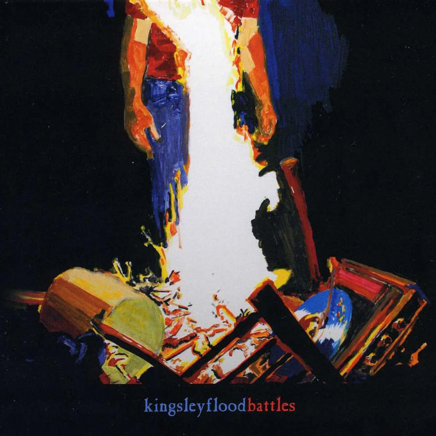 Kingsley Flood BATTLES CD