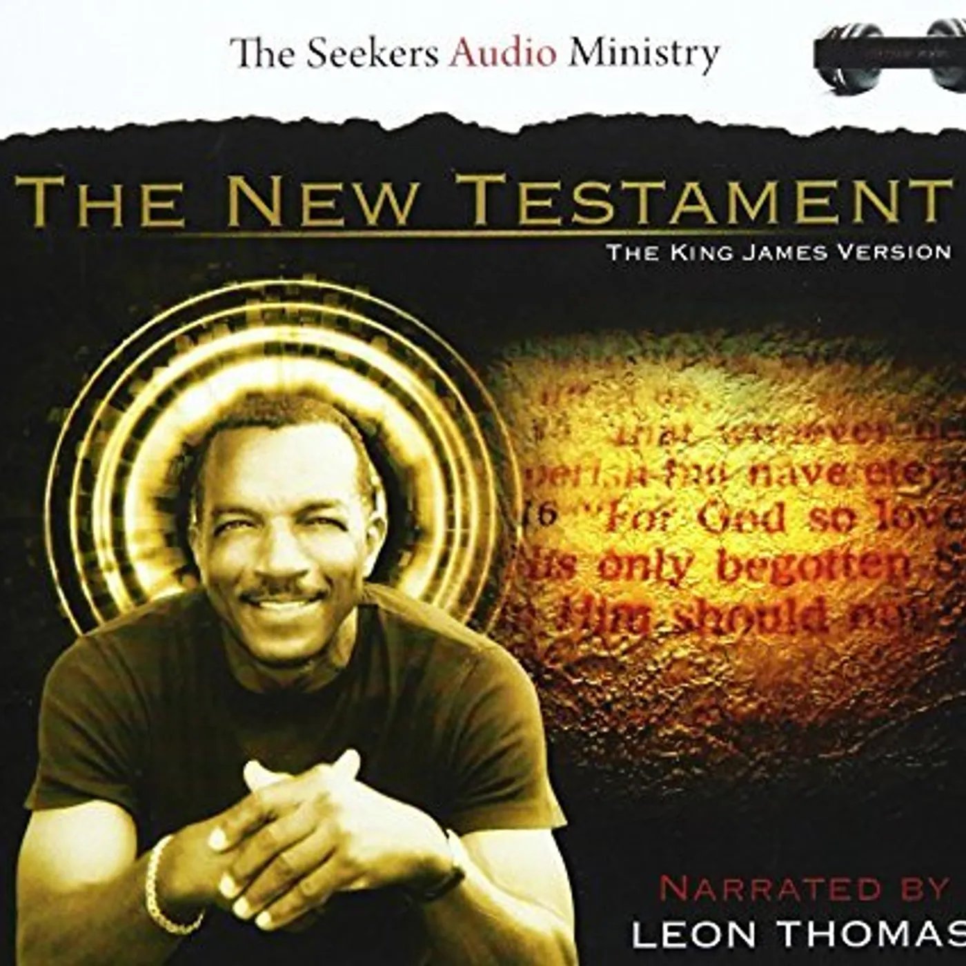 Leon Thomas NEW TESTAMENT CD