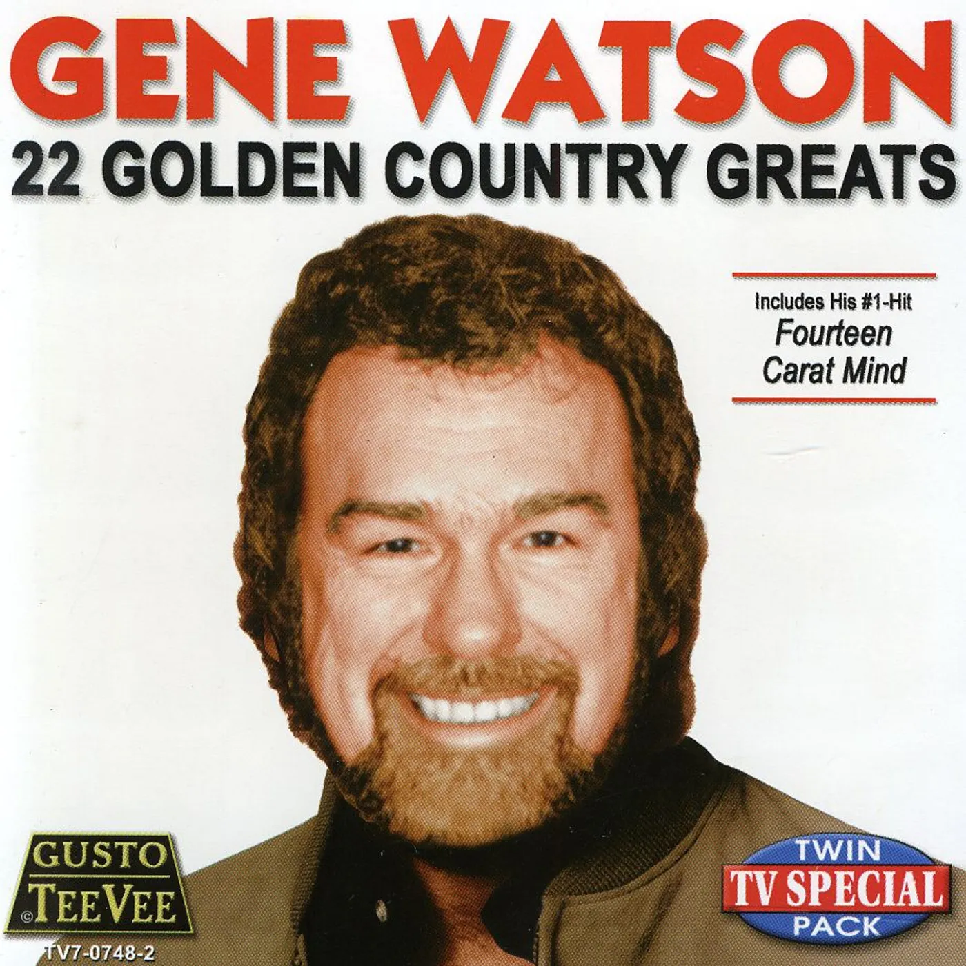 Gene Watson 22 GOLDEN COUNTRY GREATS CD
