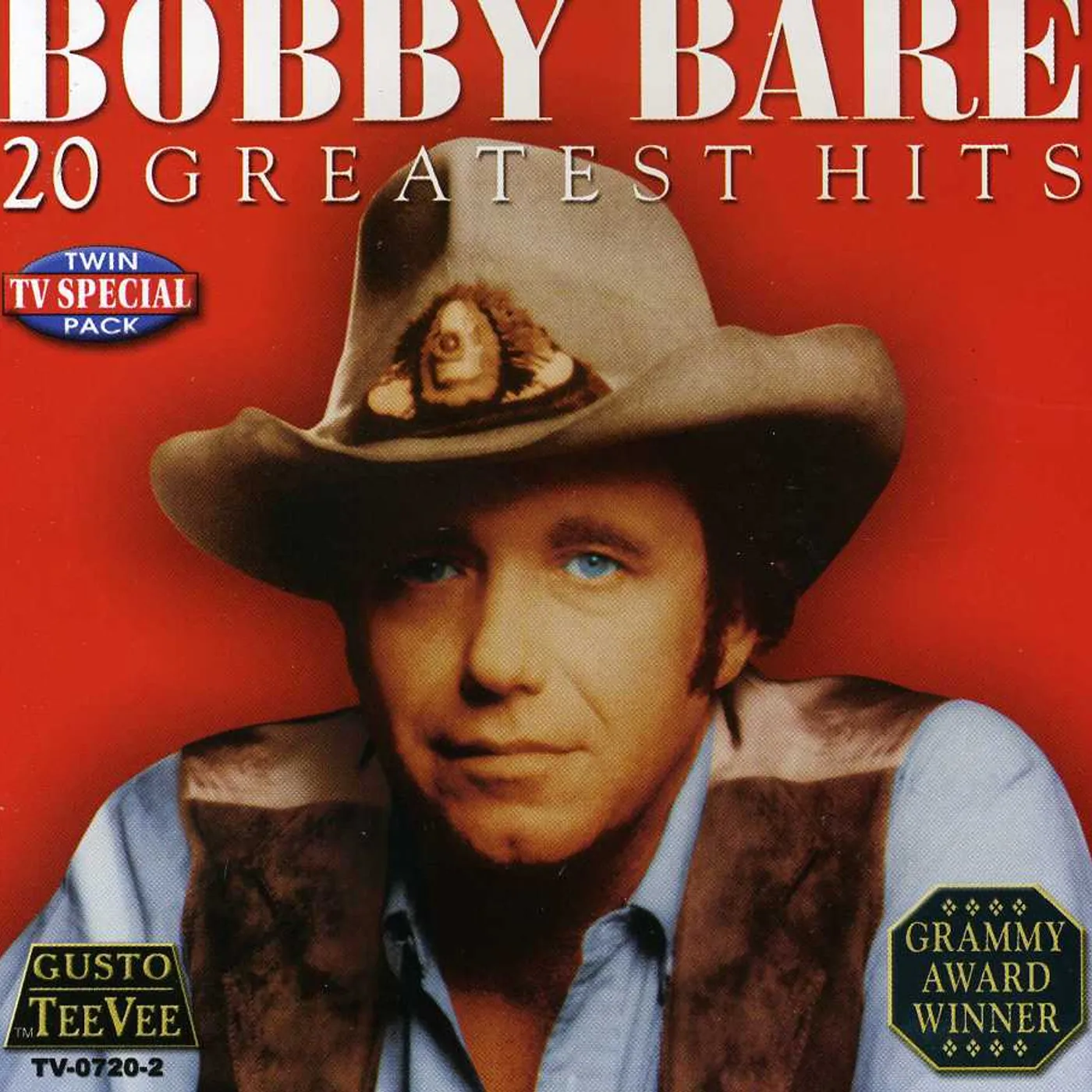 Bobby Bare 20 GREATEST HITS CD