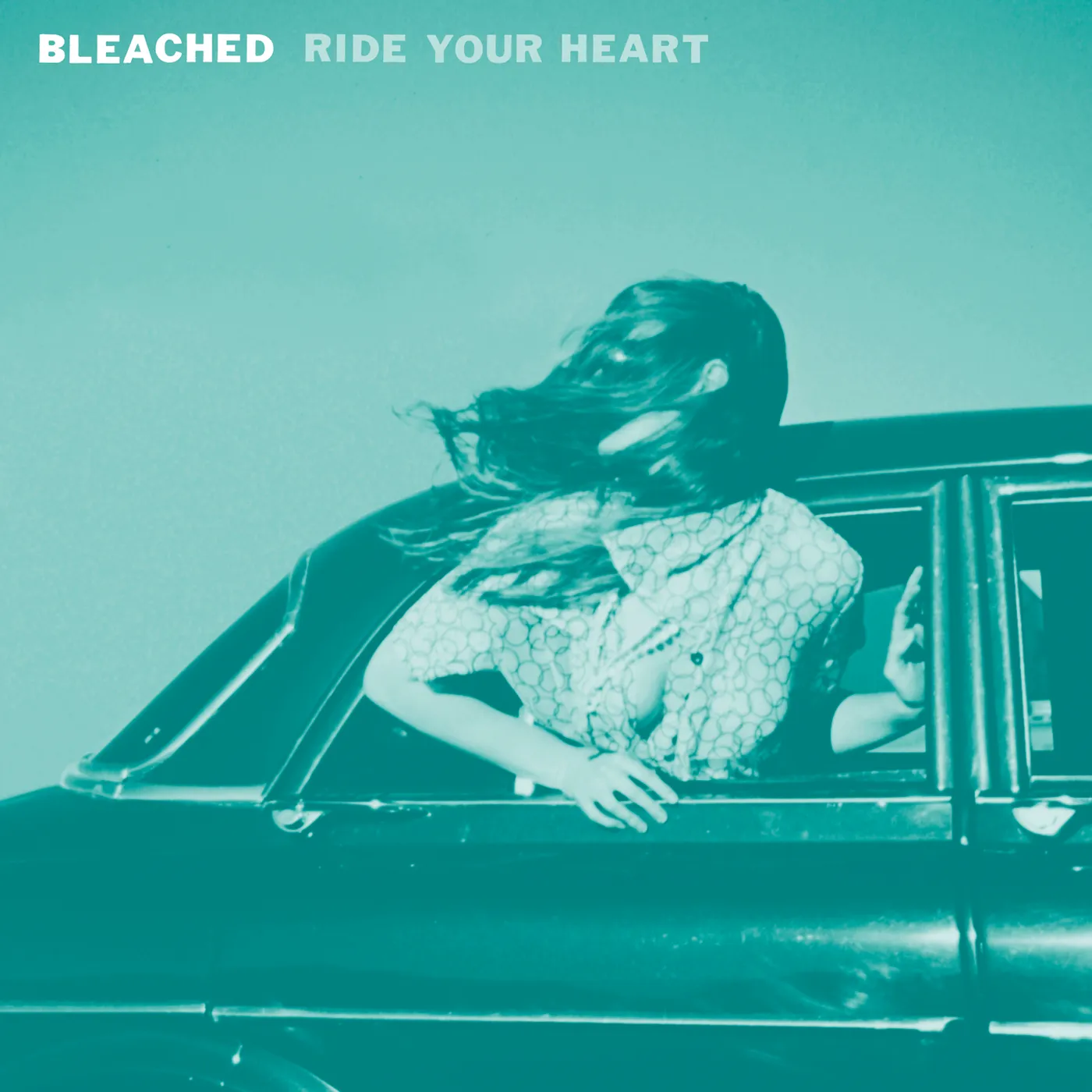 Bleached Ride Your Heart Vinyl Record