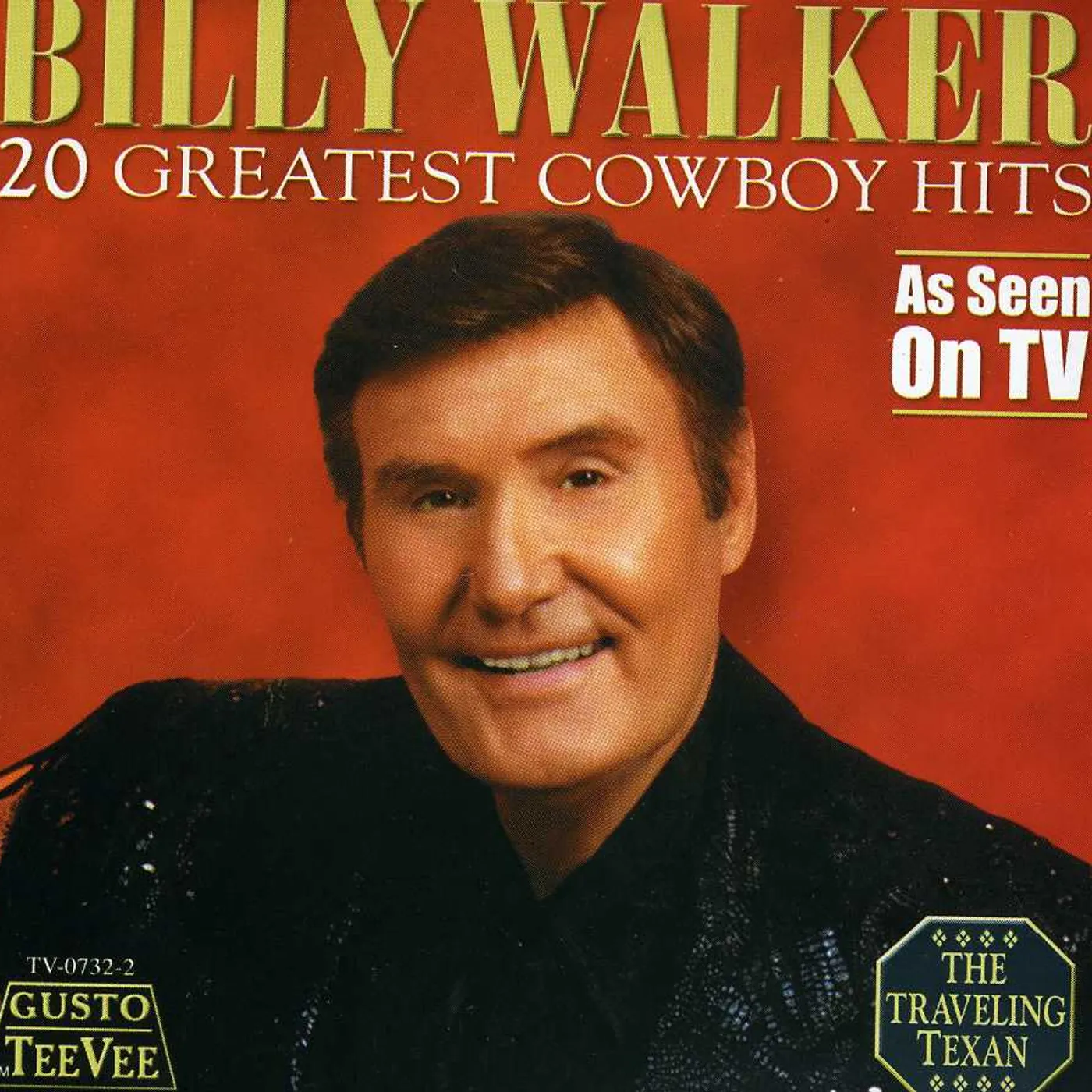 Billy Walker 20 GREATEST COWBOY HITS CD