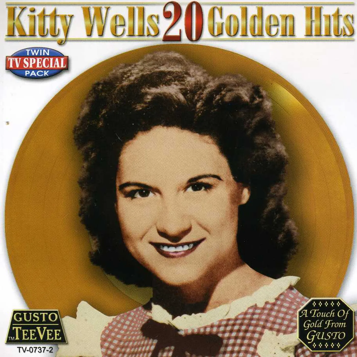 Kitty Wells 20 GOLDEN HITS CD