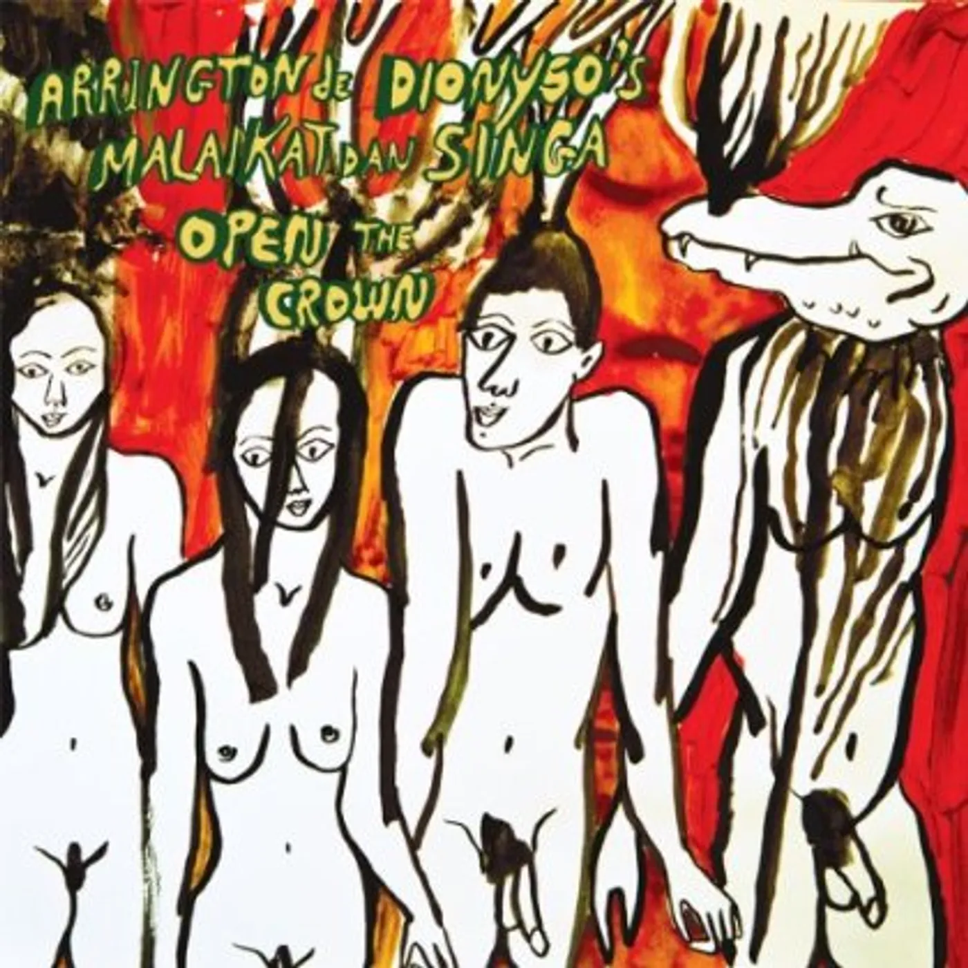 Arrington de Dionyso Open The Crown Vinyl Record