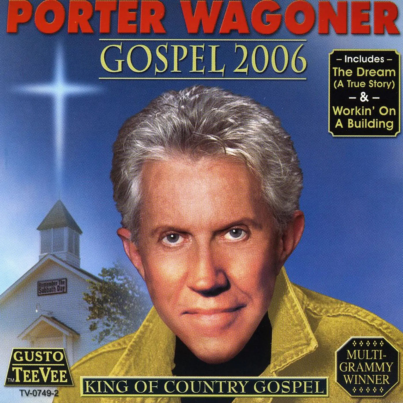 Porter Wagoner GOSPEL 2006 CD