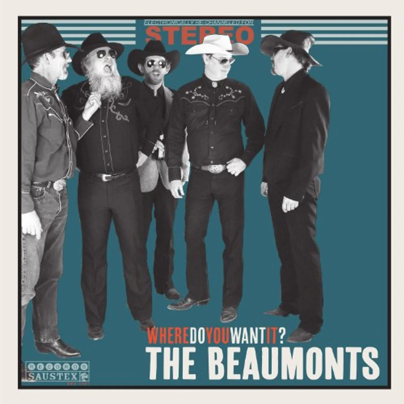 The Beaumonts WHERE DO YOU WANT IT Vinyl Record