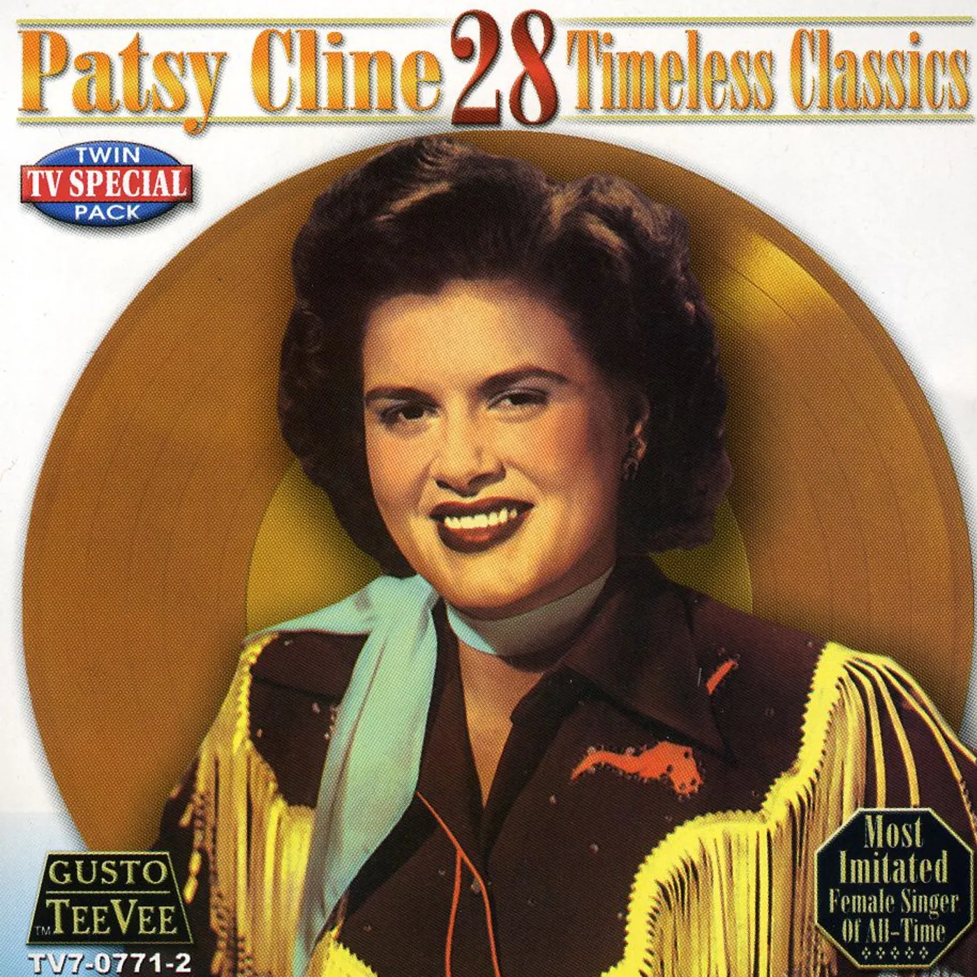 Patsy Cline 28 TIMELESS CLASSICS CD