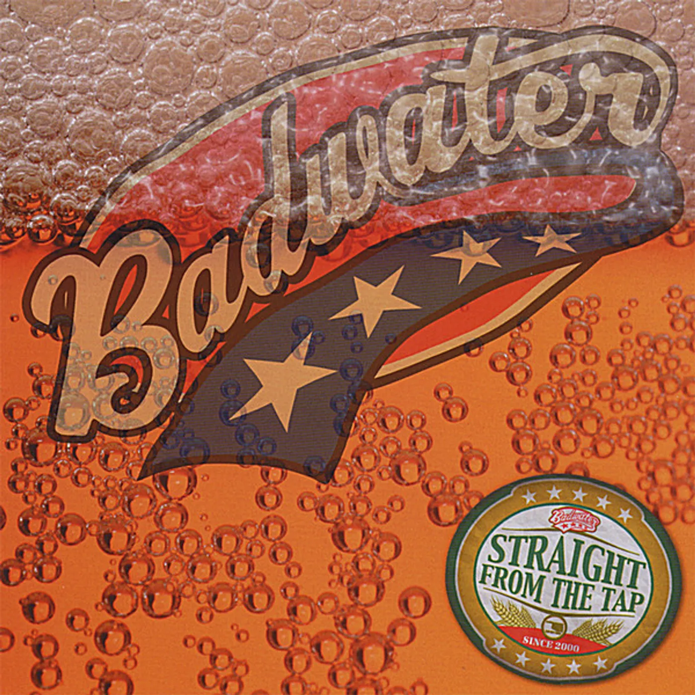 Badwater STRAIGHT FROM THE TAP CD
