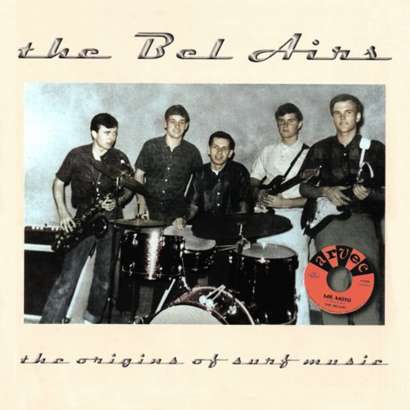 The Belairs ORIGINS OF SURF MUSIC CD