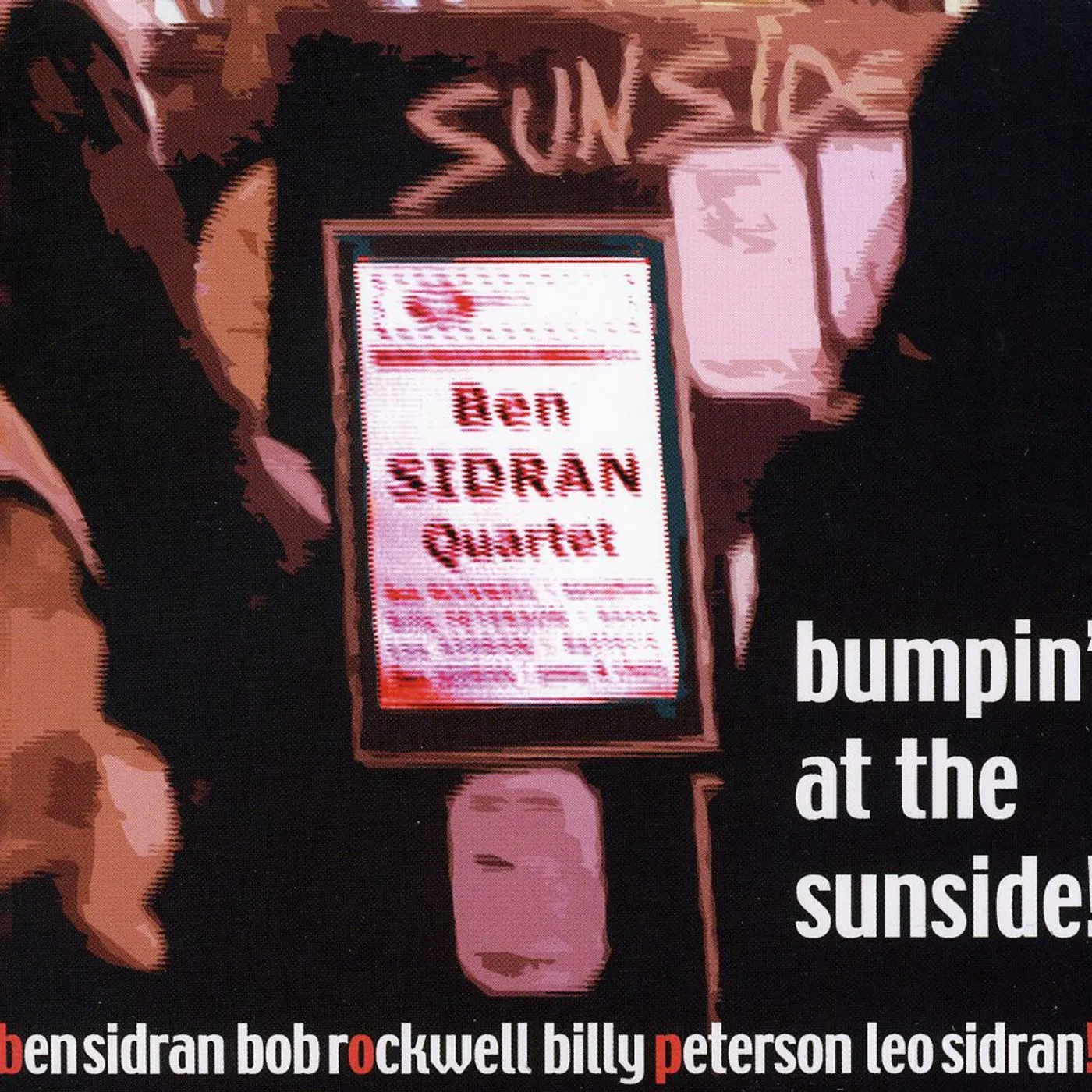 Ben Sidran BUMPIN AT THE SUNSIDE CD
