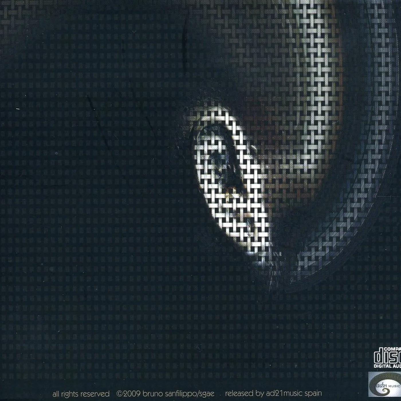 Bruno Sanfilippo AURALSPACE CD