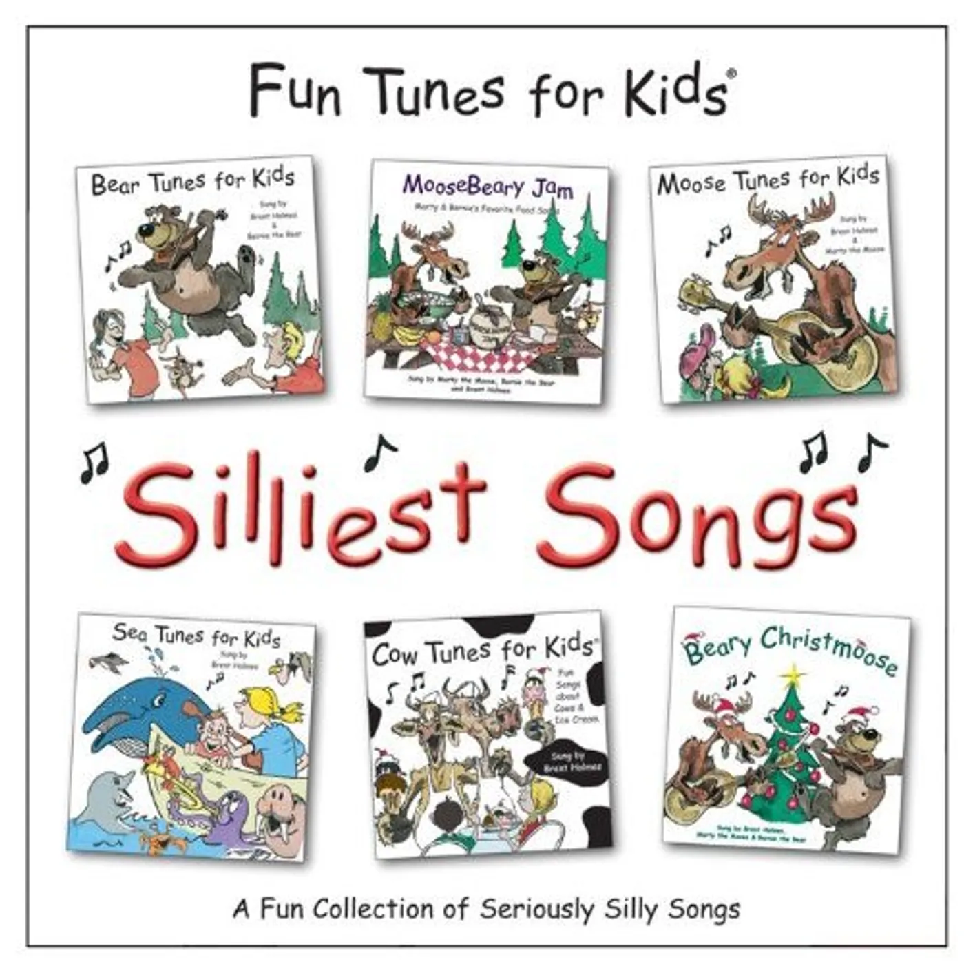 Brent Holmes SILLIEST SONGS CD