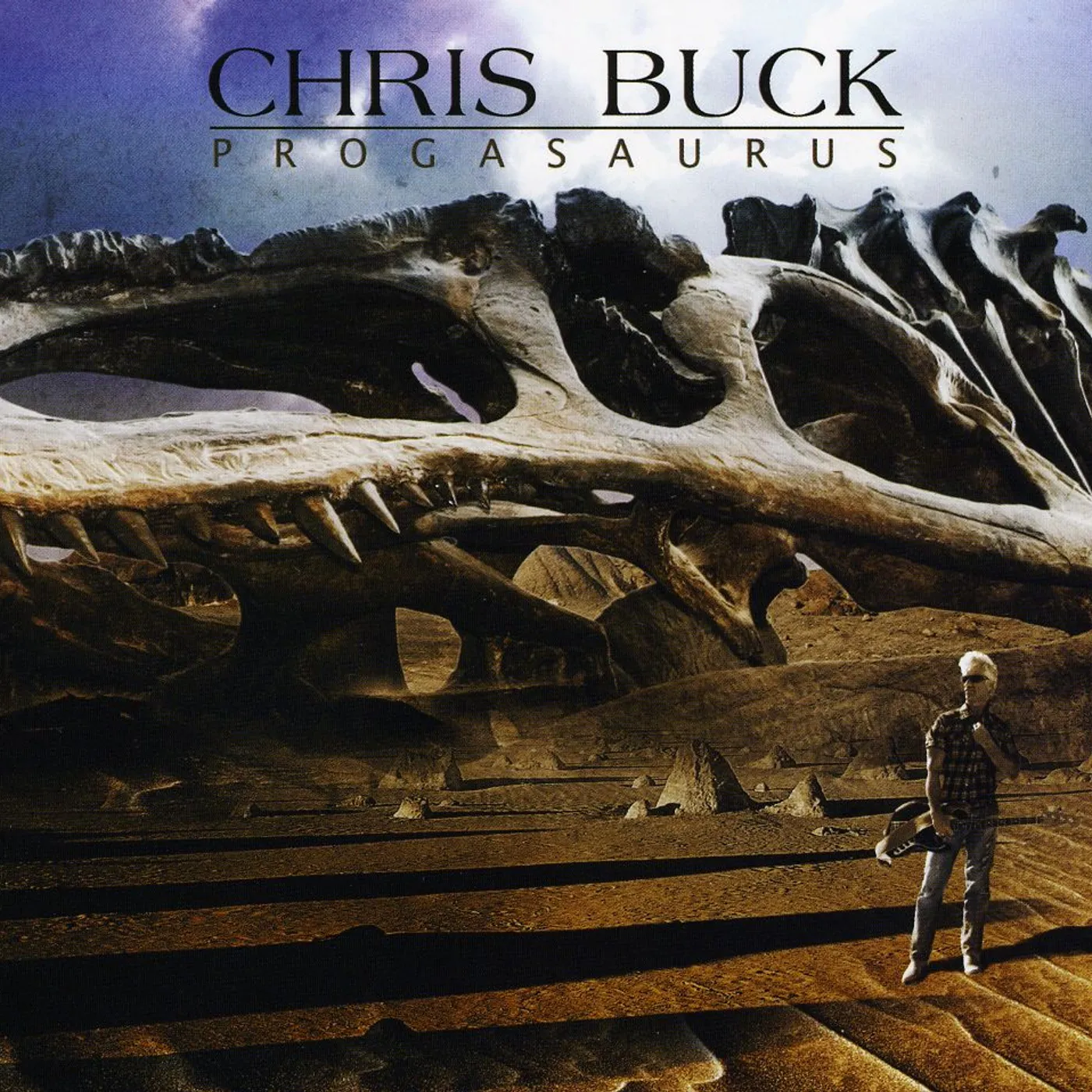 Chris Buck PROGASAURUS CD
