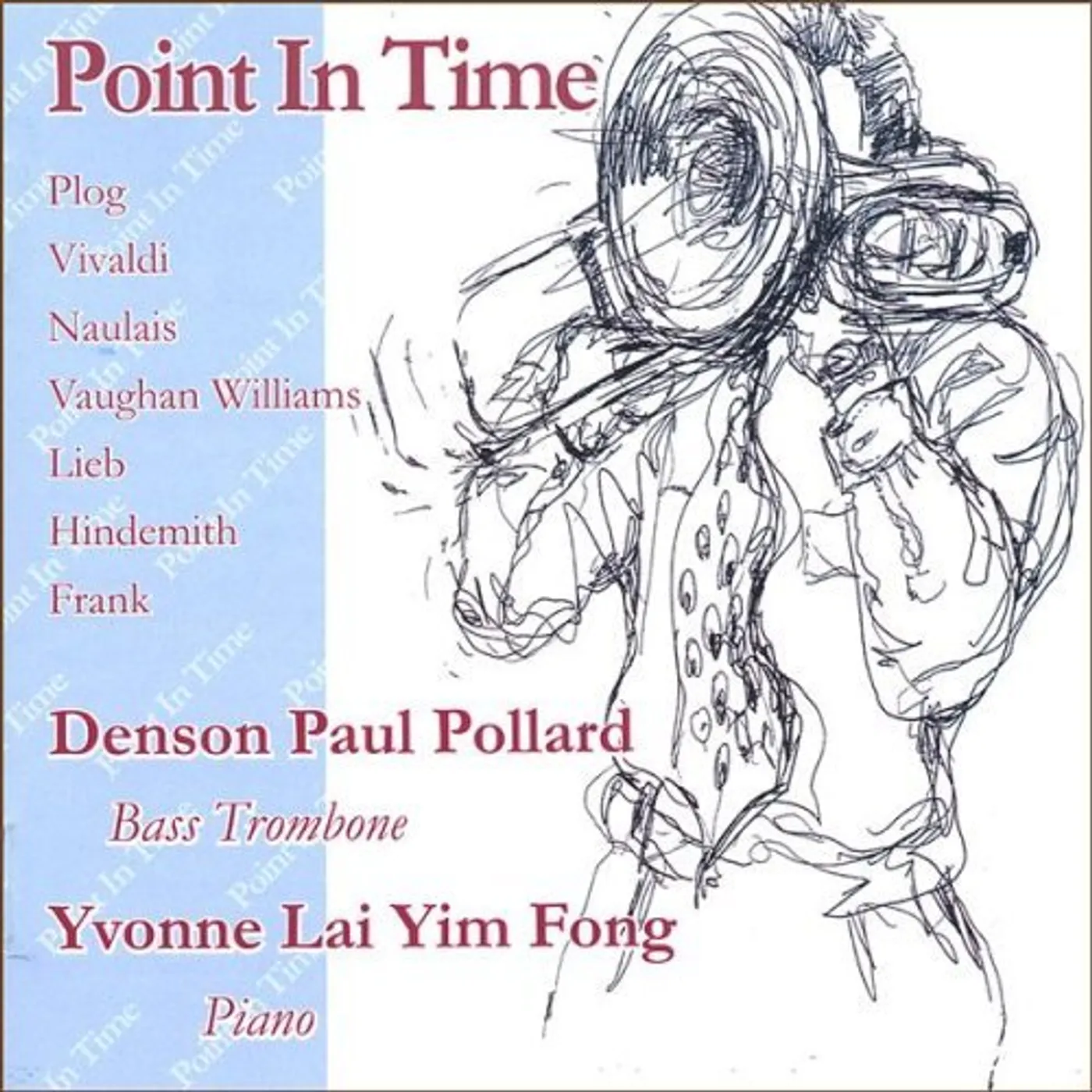 Denson Paul Pollard POINT IN TIME CD