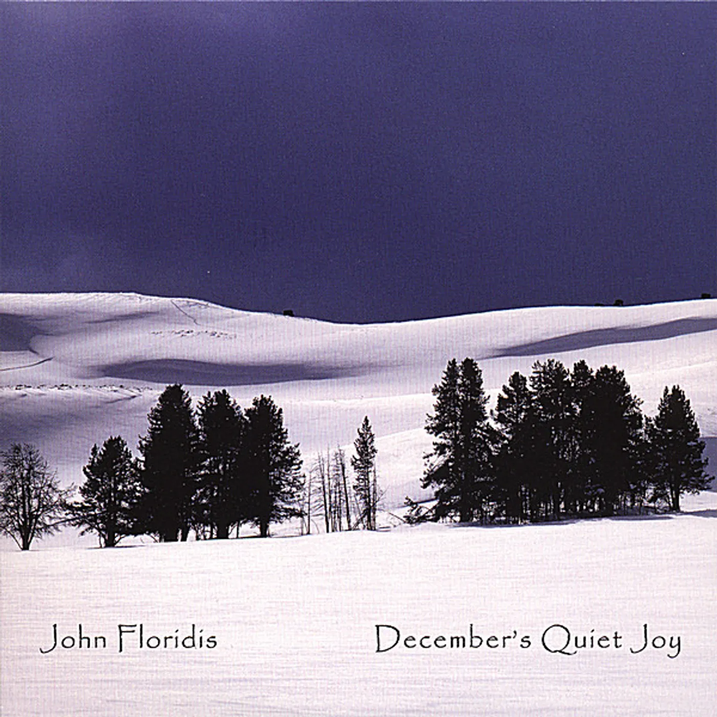 John Floridis DECEMBER'S QUIET JOY CD