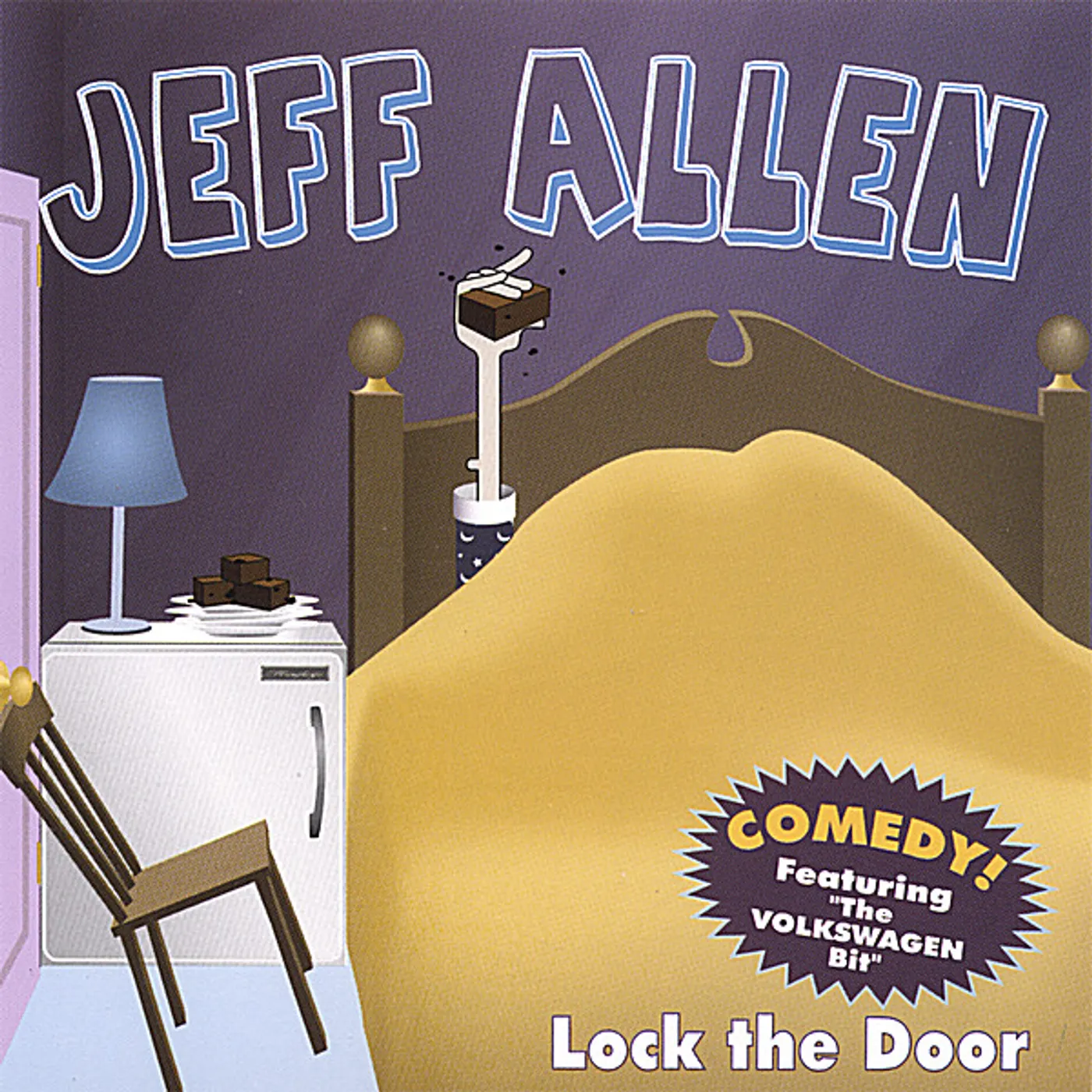 Jeff Allen LOCK THE DOOR CD