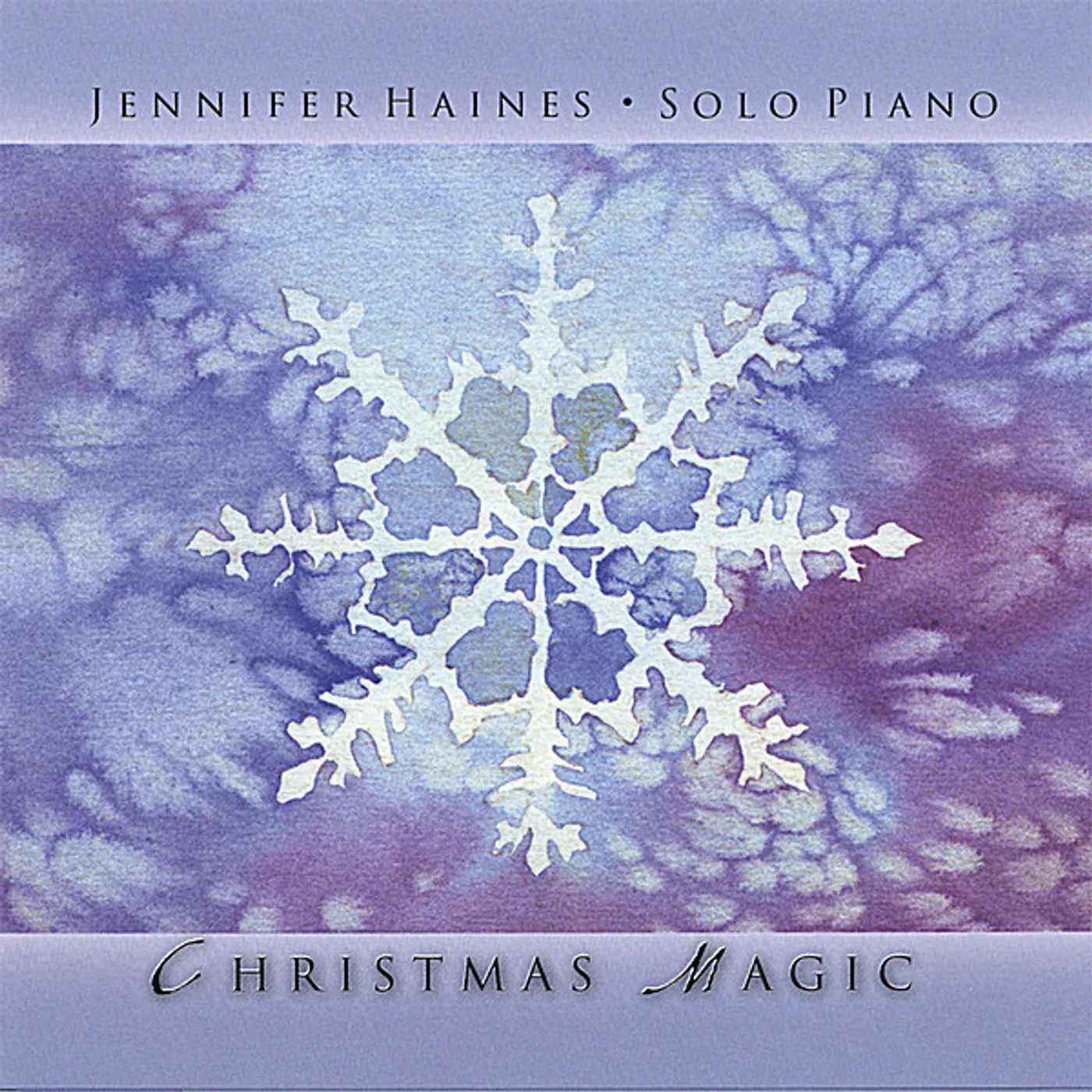 Jennifer Haines CHRISTMAS MAGIC: SOLO PIANO CD