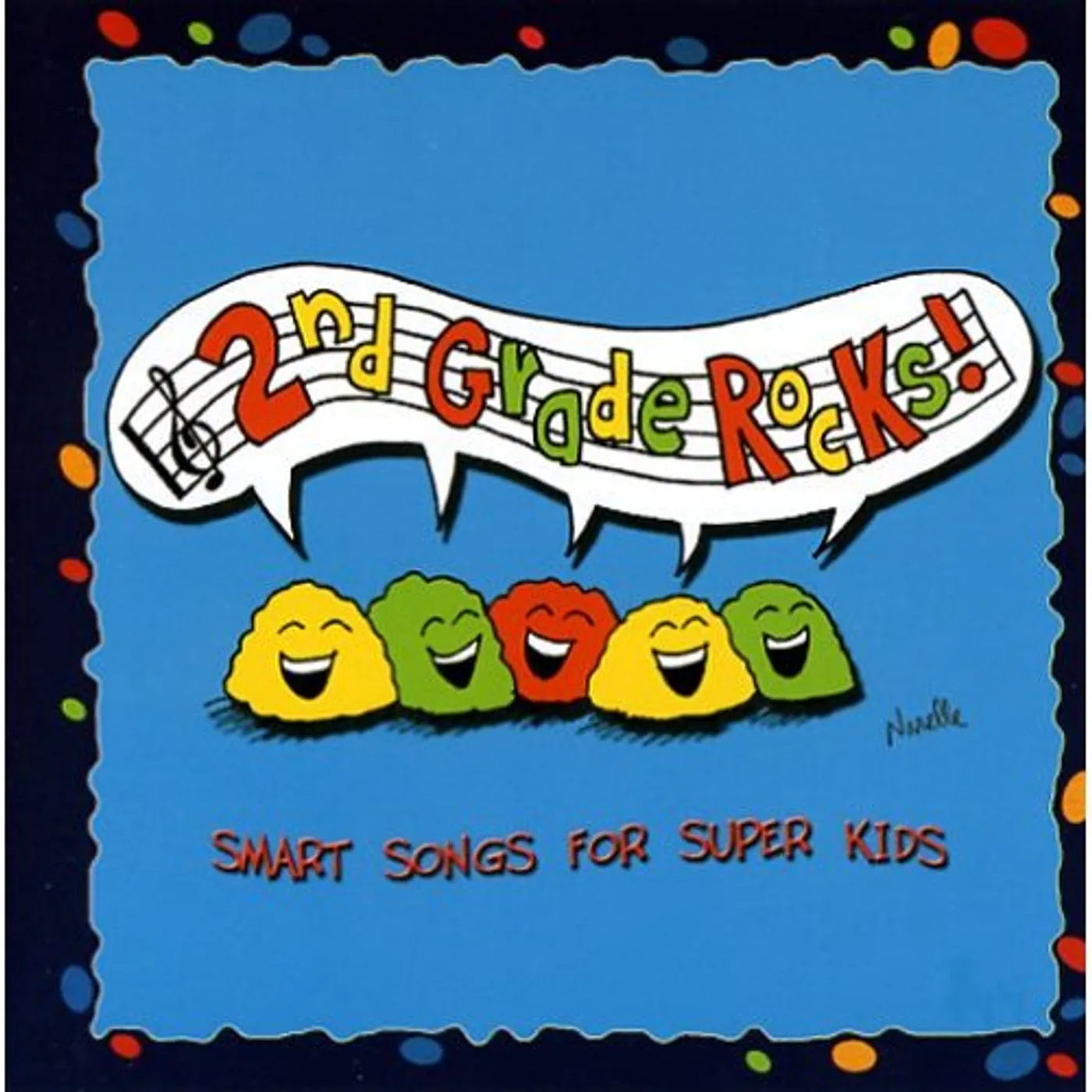 Lauren Mayer SECOND GRADE ROCKS CD