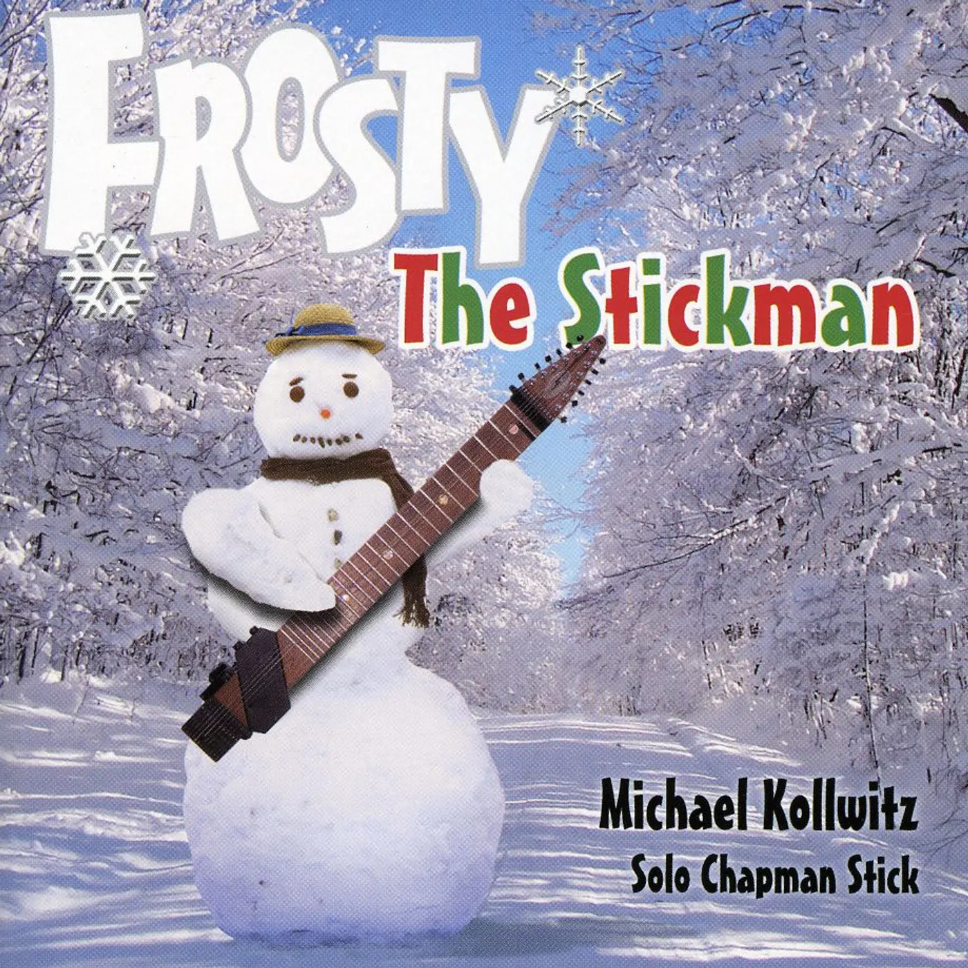 Michael Kollwitz FROSTY THE STICKMAN CD