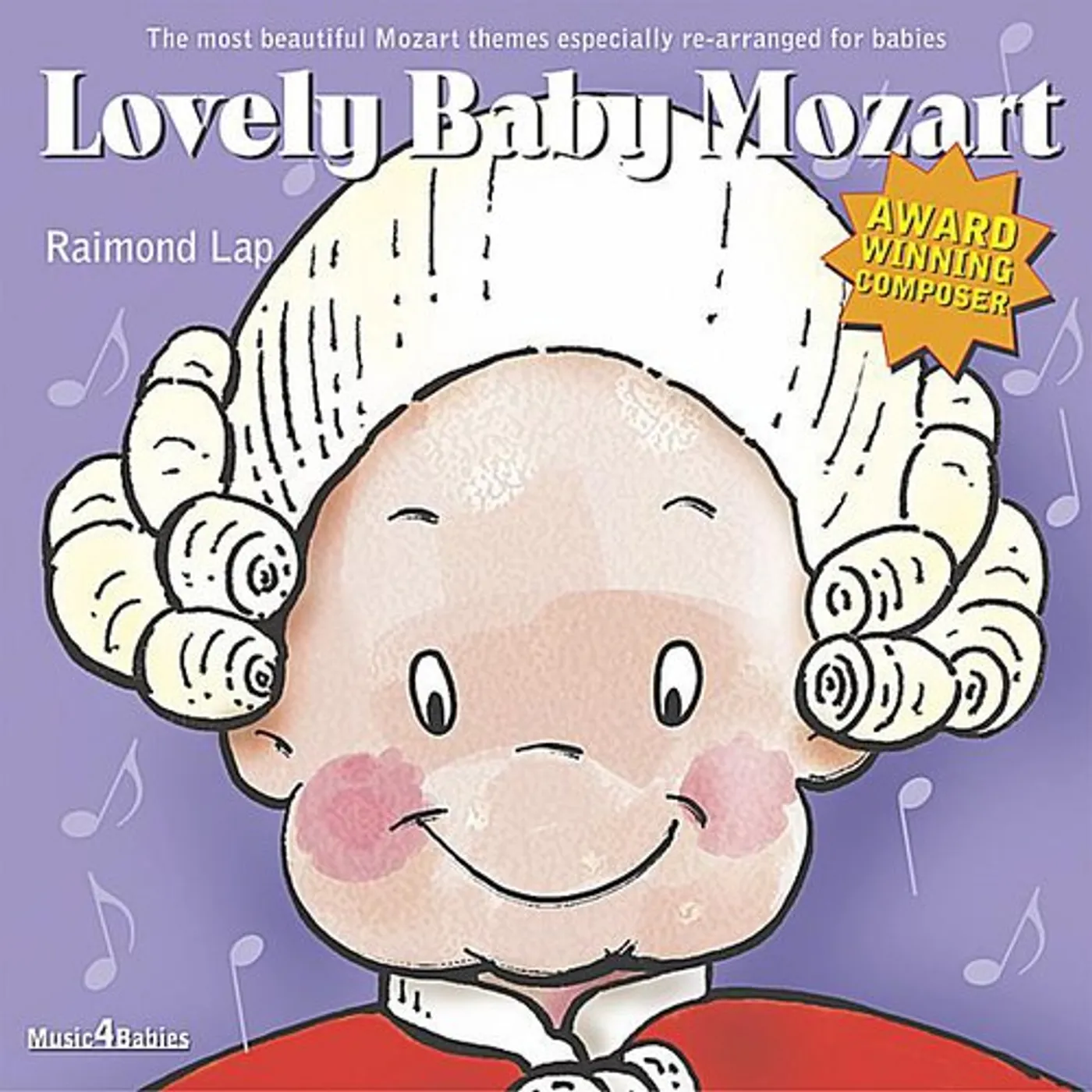 Raimond Lap LOVELY BABY MOZART CD
