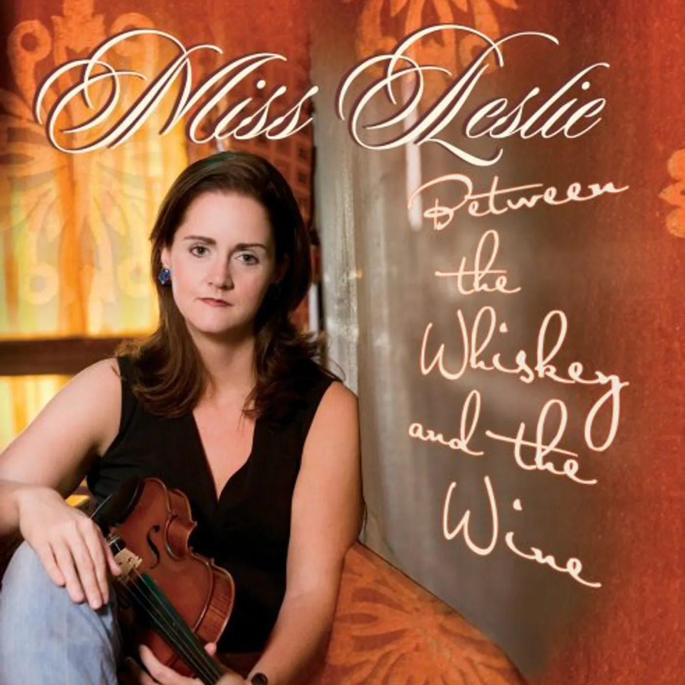 Miss Leslie BETWEEN WHISKEY & WINE CD