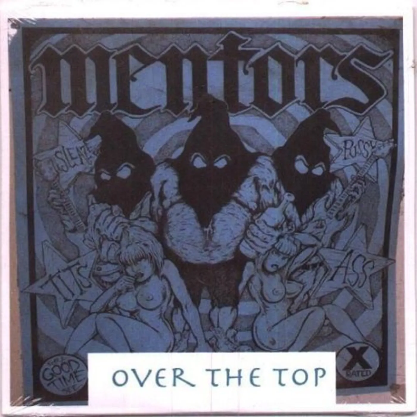 Mentors OVER THE TOP CD