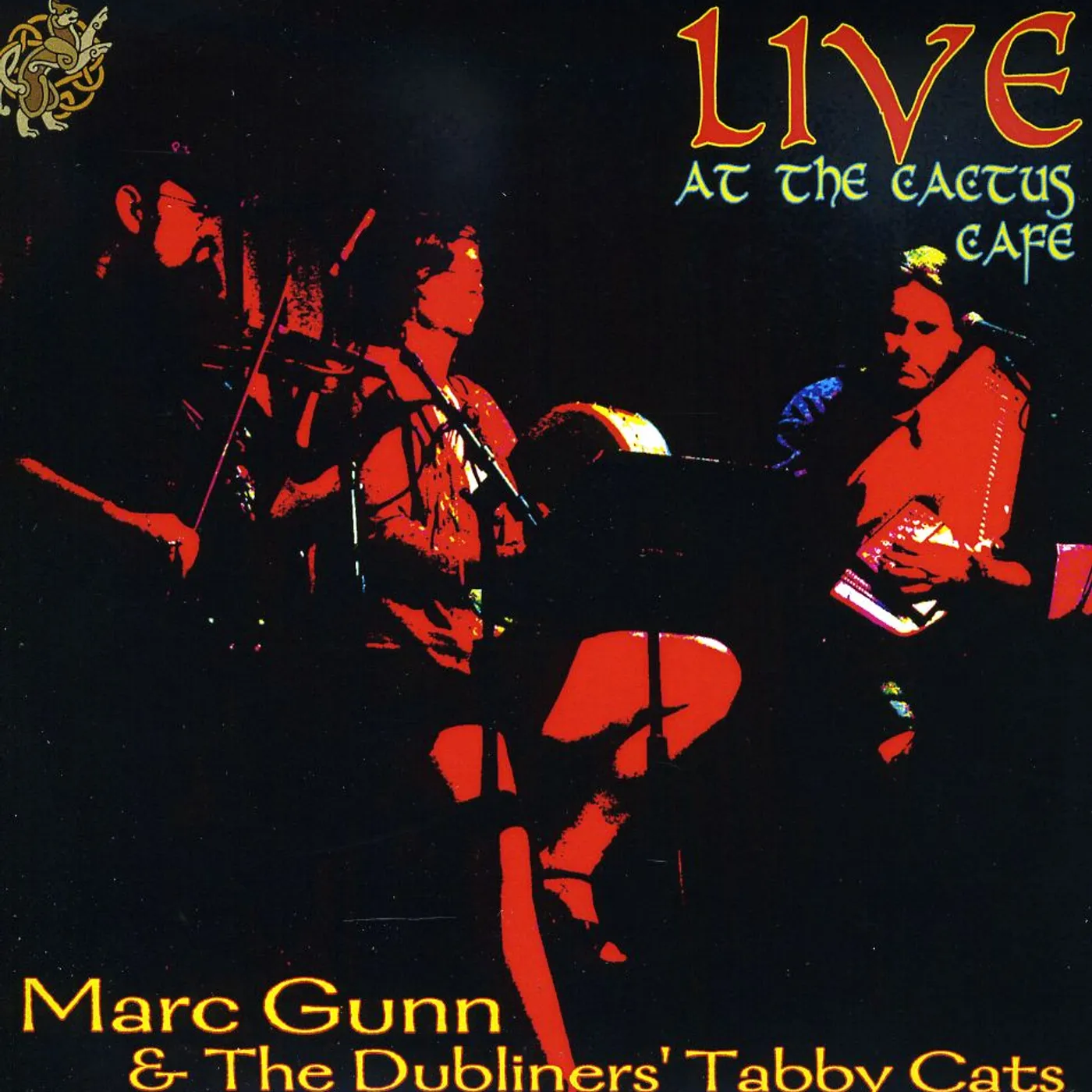 Marc Gunn LIVE AT CACTUS CAFE: CAT SONGS & CELTIC MUSIC CD