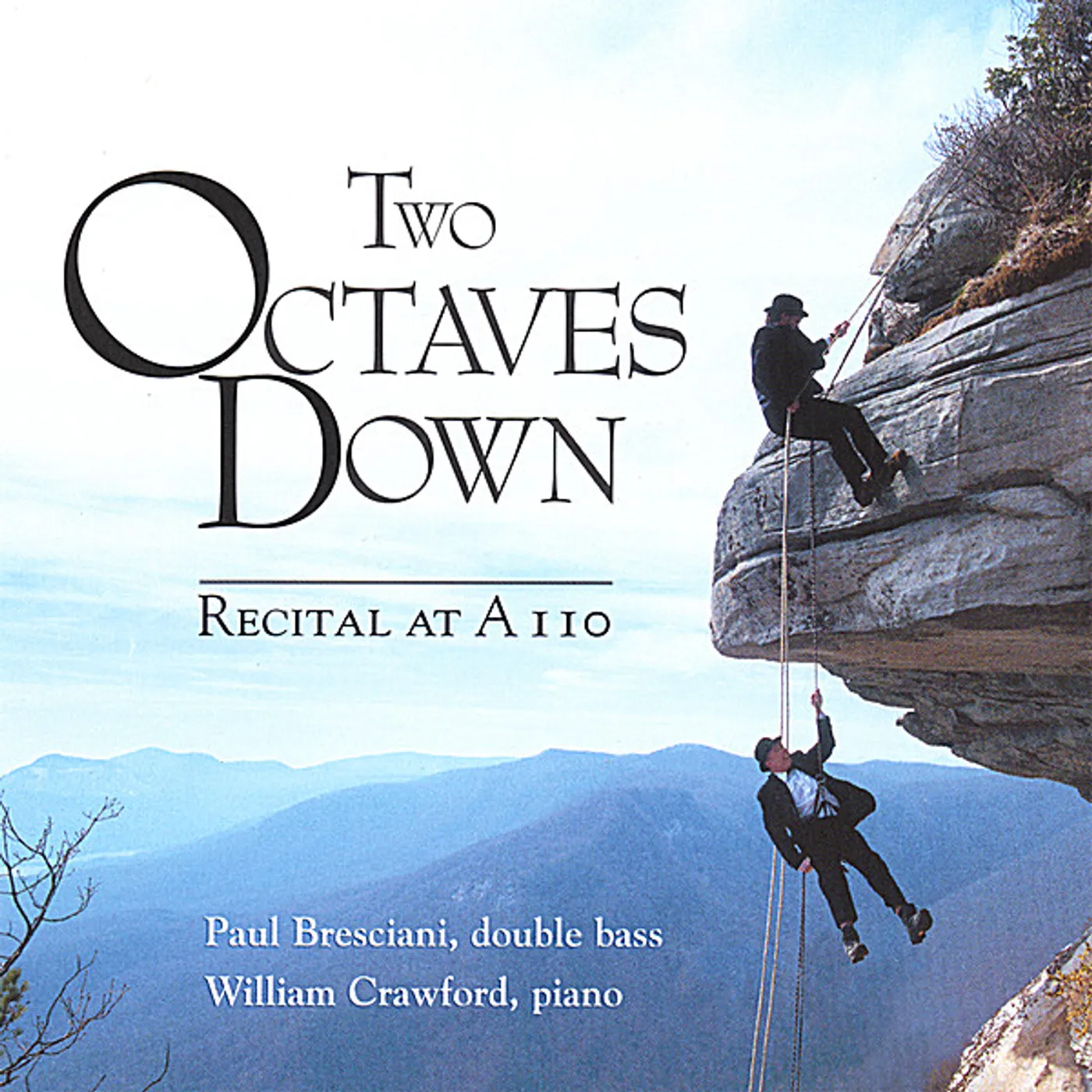 Paul Bresciani TWO OCTAVES DOWN CD