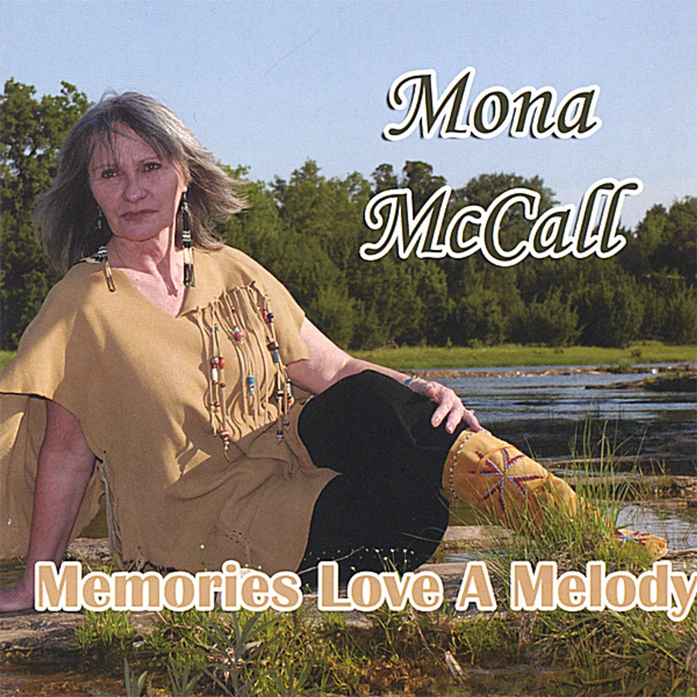 Mona McCall MEMORIES LOVE A MELODY CD