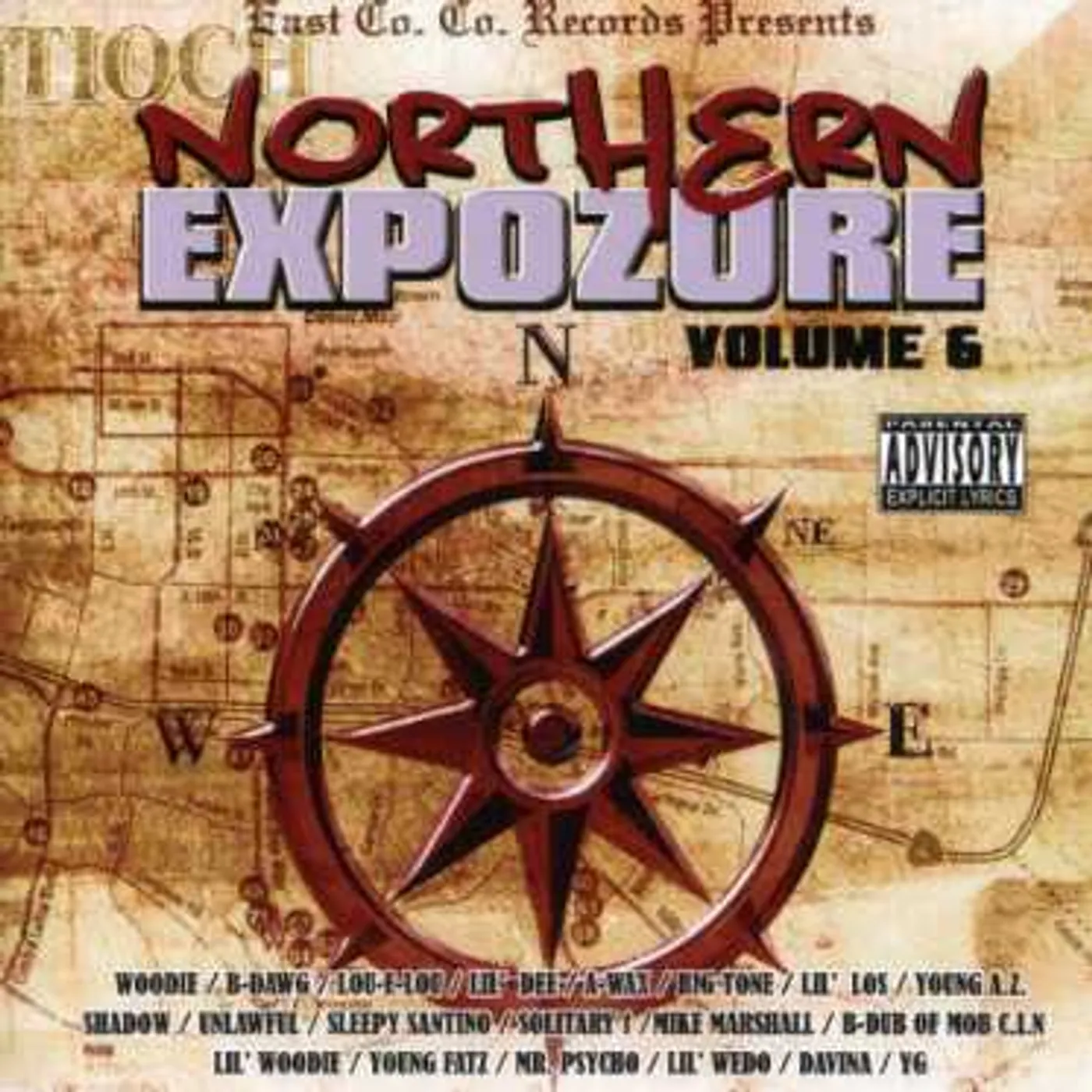 Woodie NORTHERN EXPOZURE 6 CD