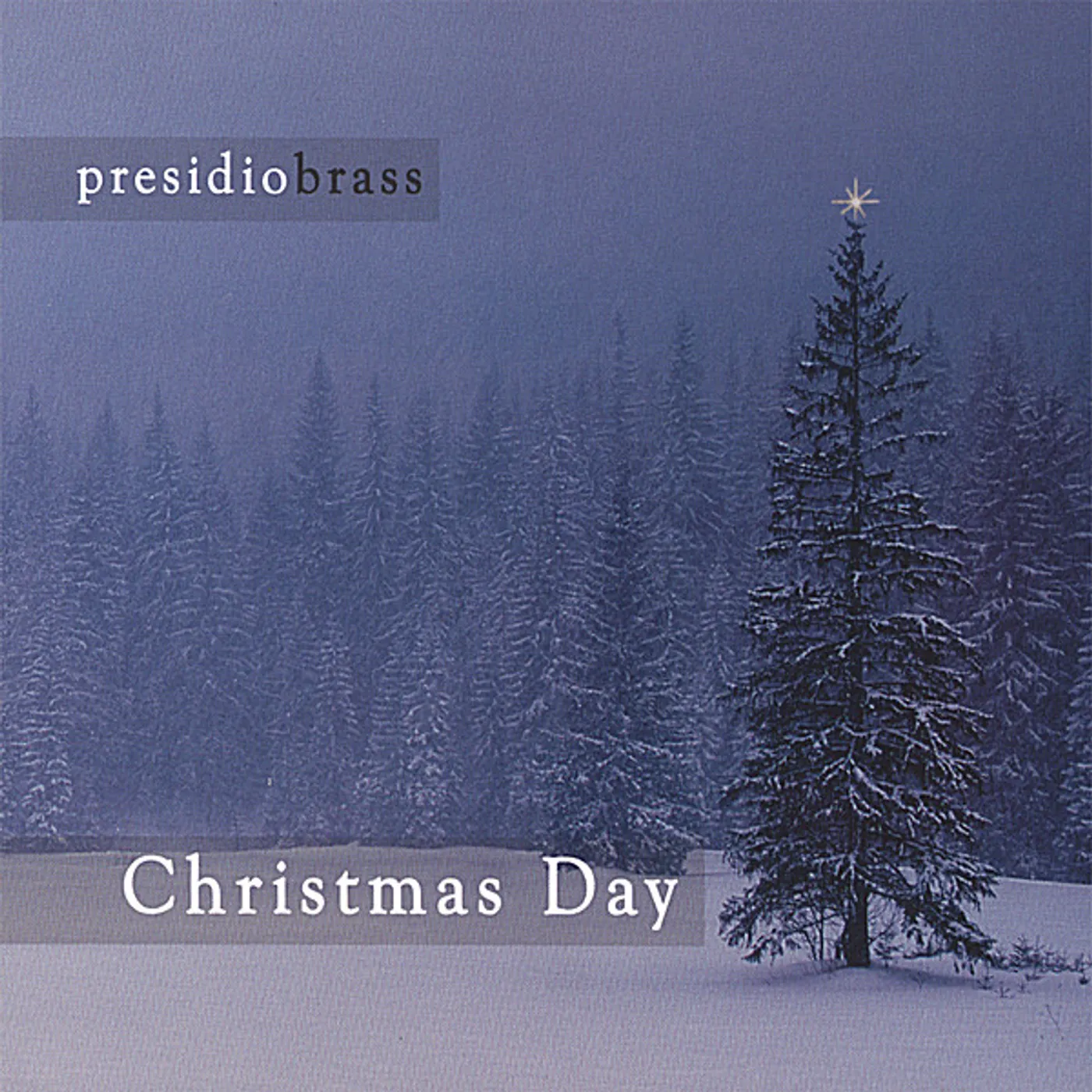 Presidio Brass CHRISTMAS DAY CD